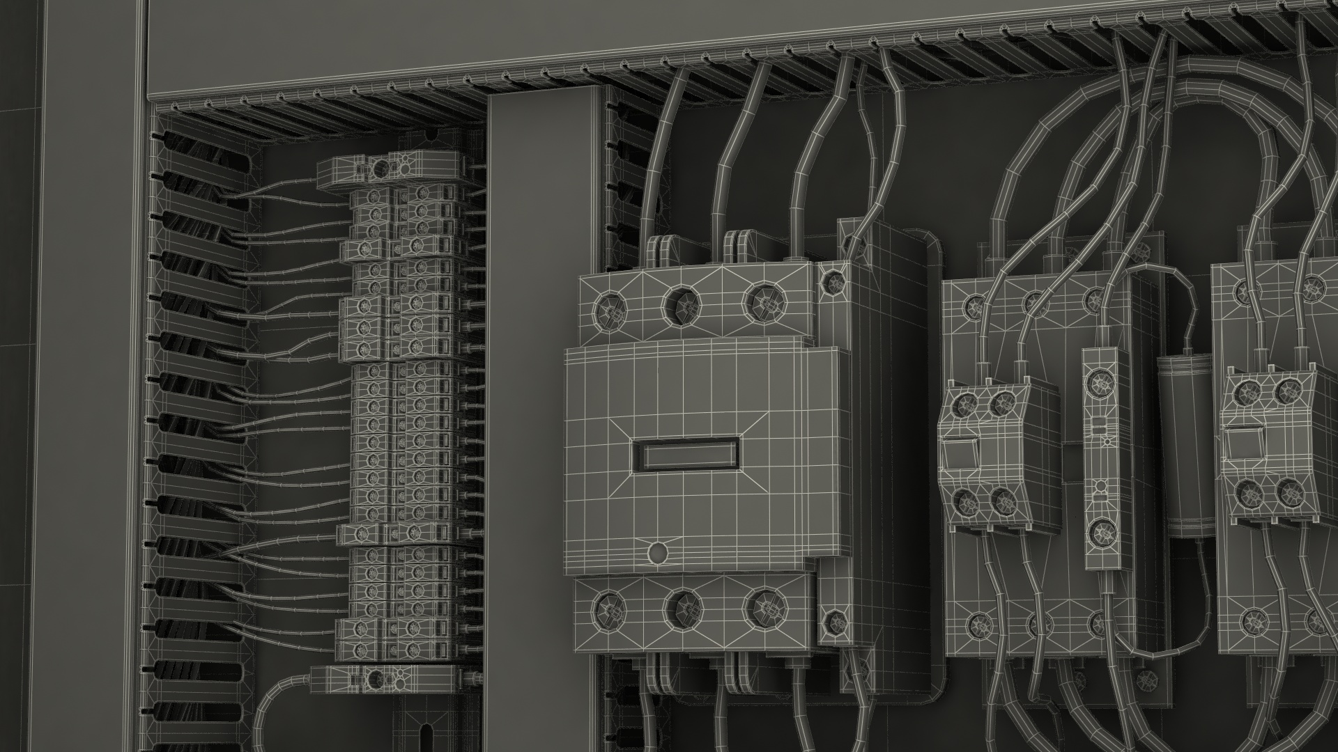 3D Electrical Panel