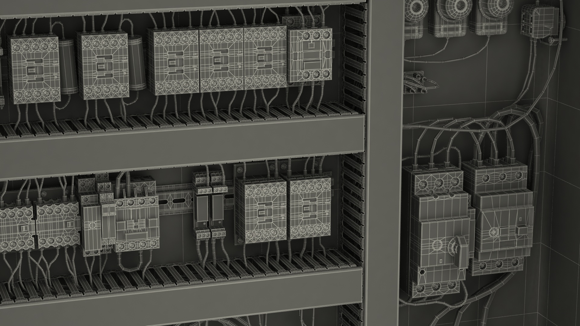 3D Electrical Panel