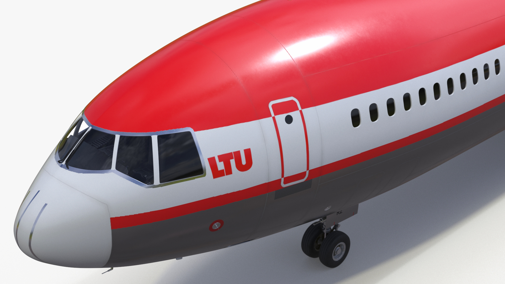 LTU International Airways McDonnell Douglas MD-11 3D model