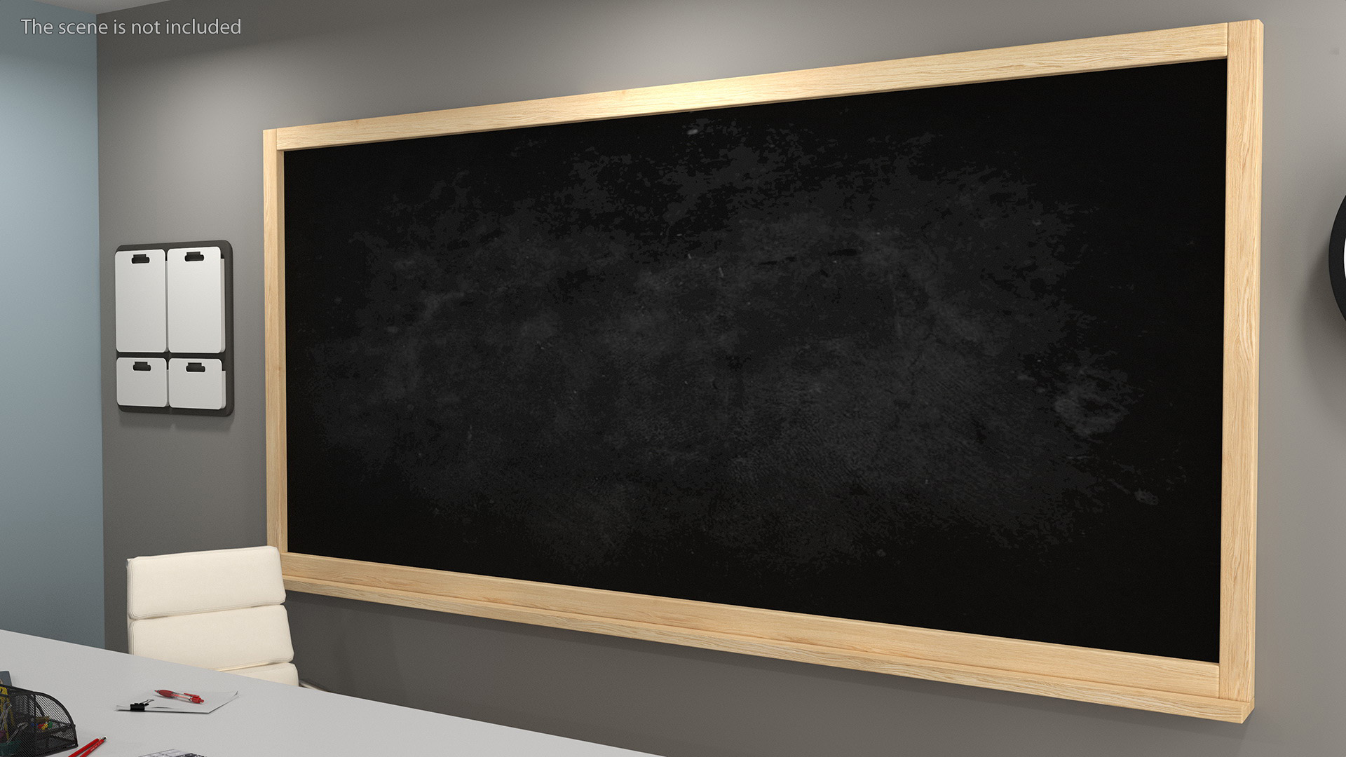 3D model Classroom Board