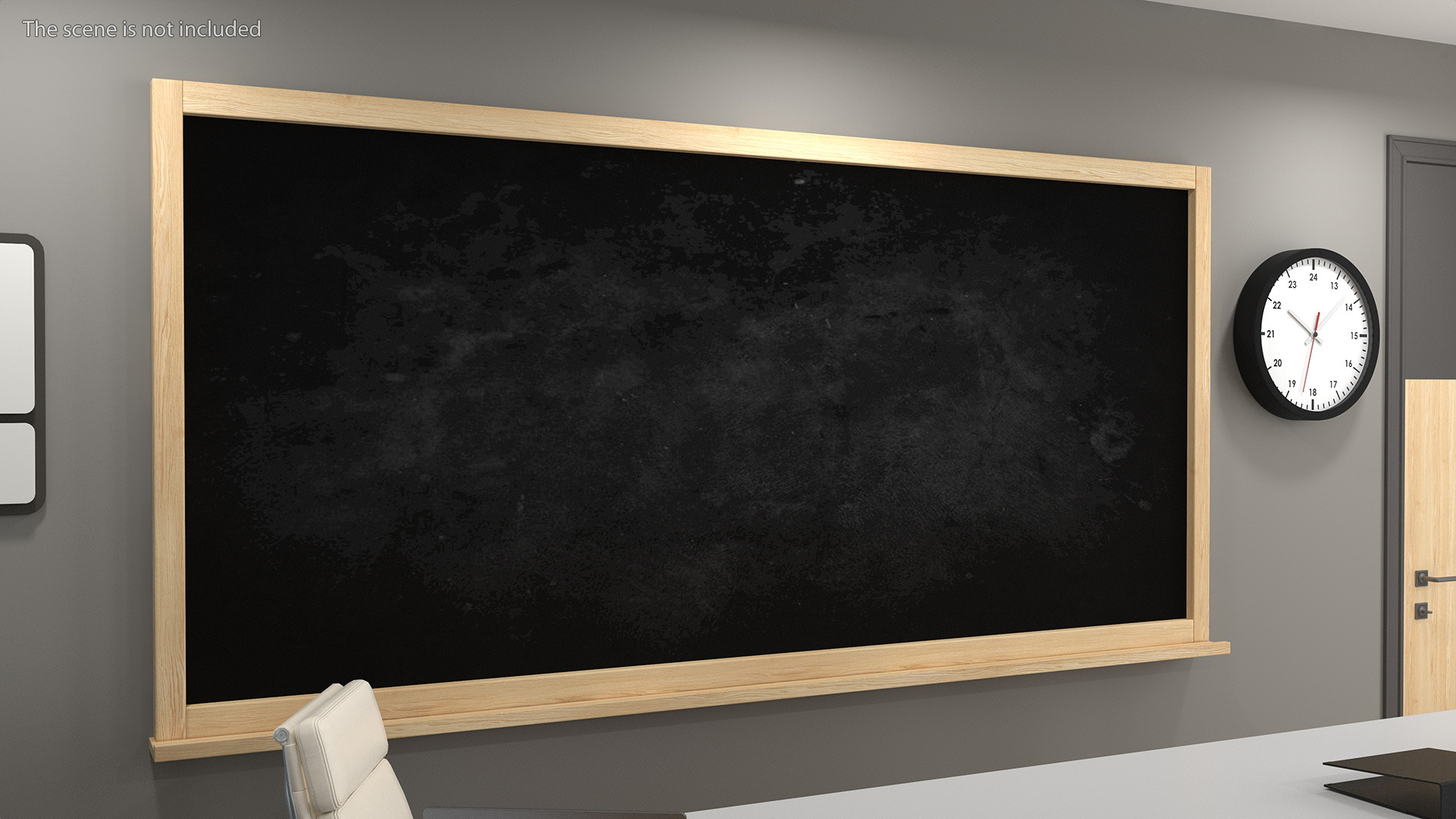 3D model Classroom Board