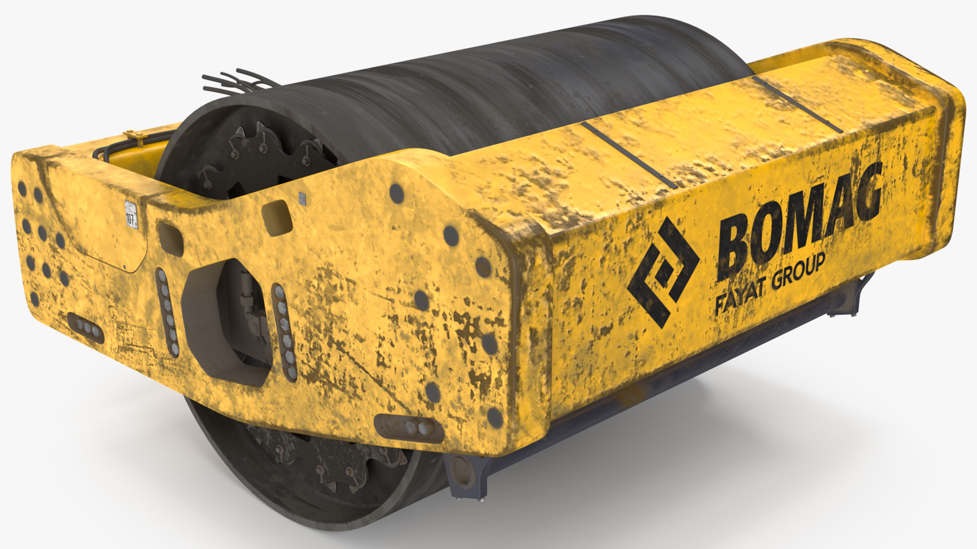 BOMAG Single Drum Compactor 3D