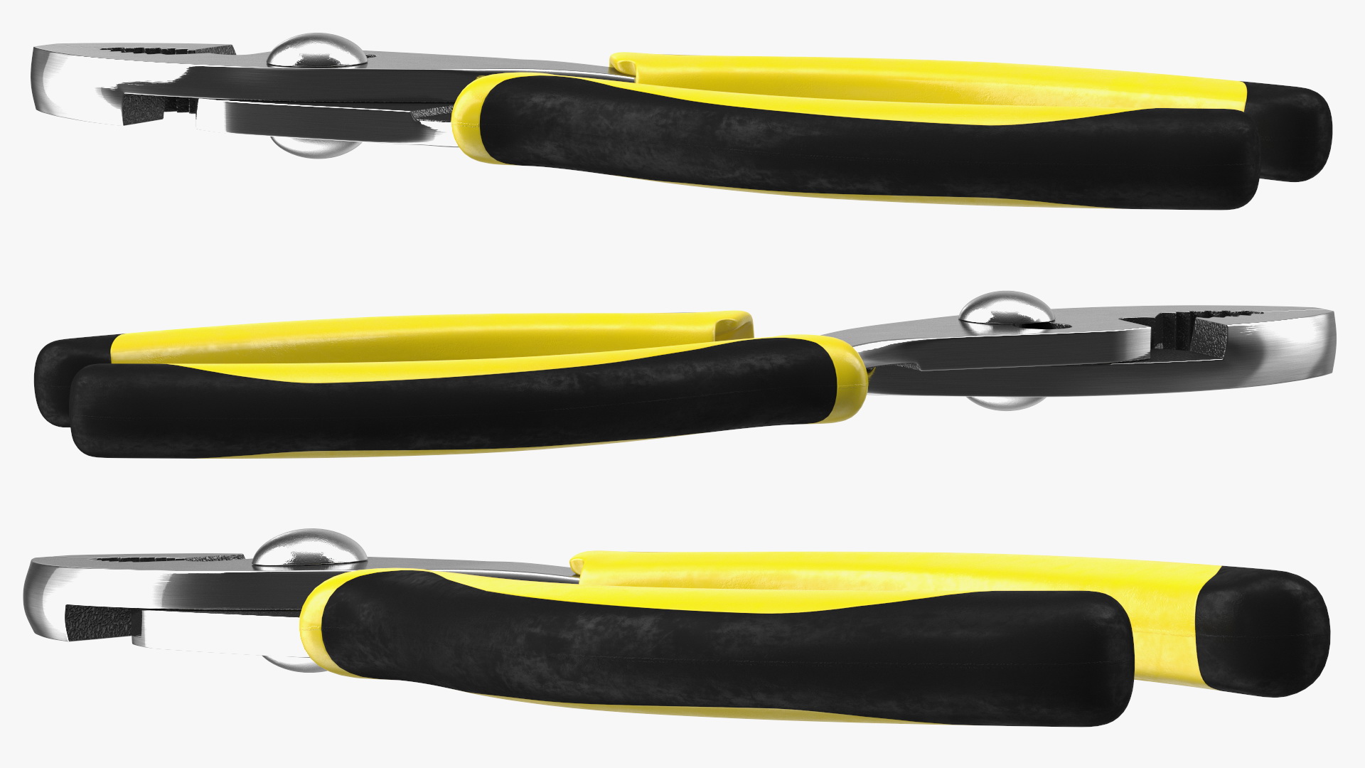 Combination Slip Joint Pliers 3D model