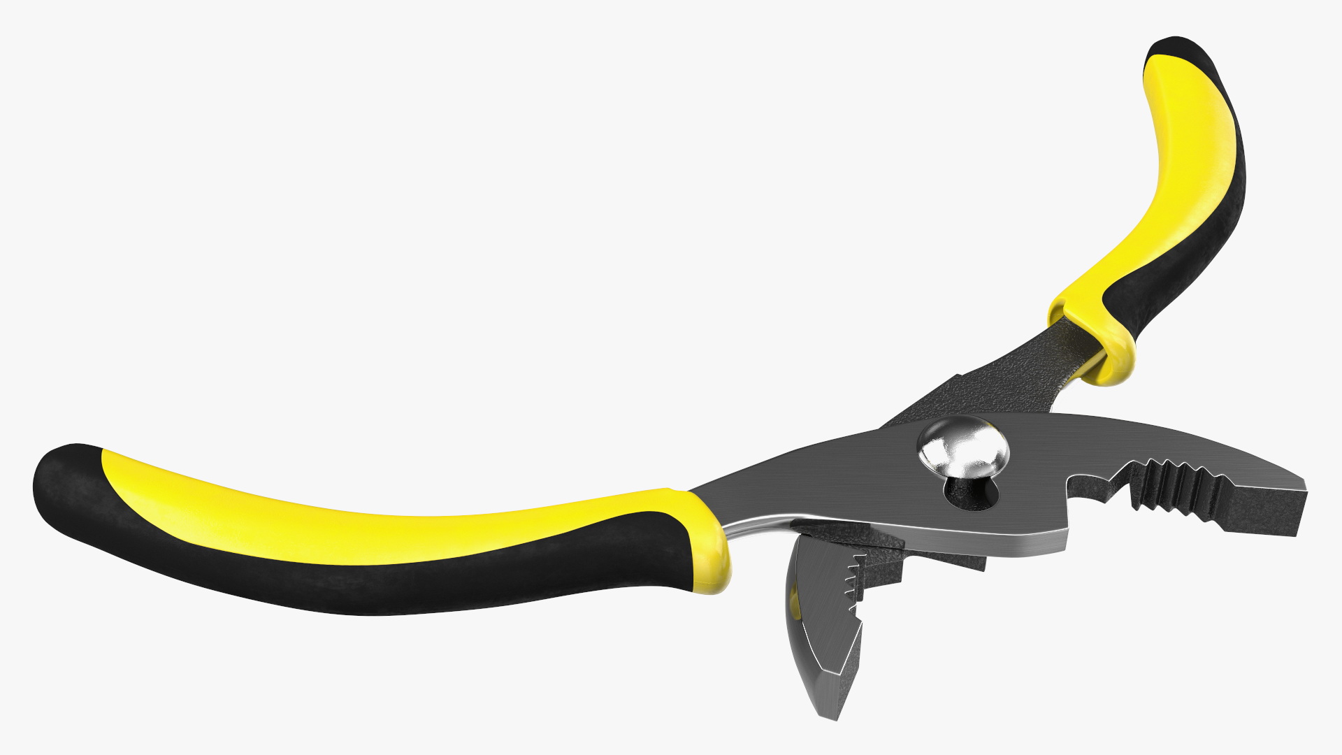 Combination Slip Joint Pliers 3D model