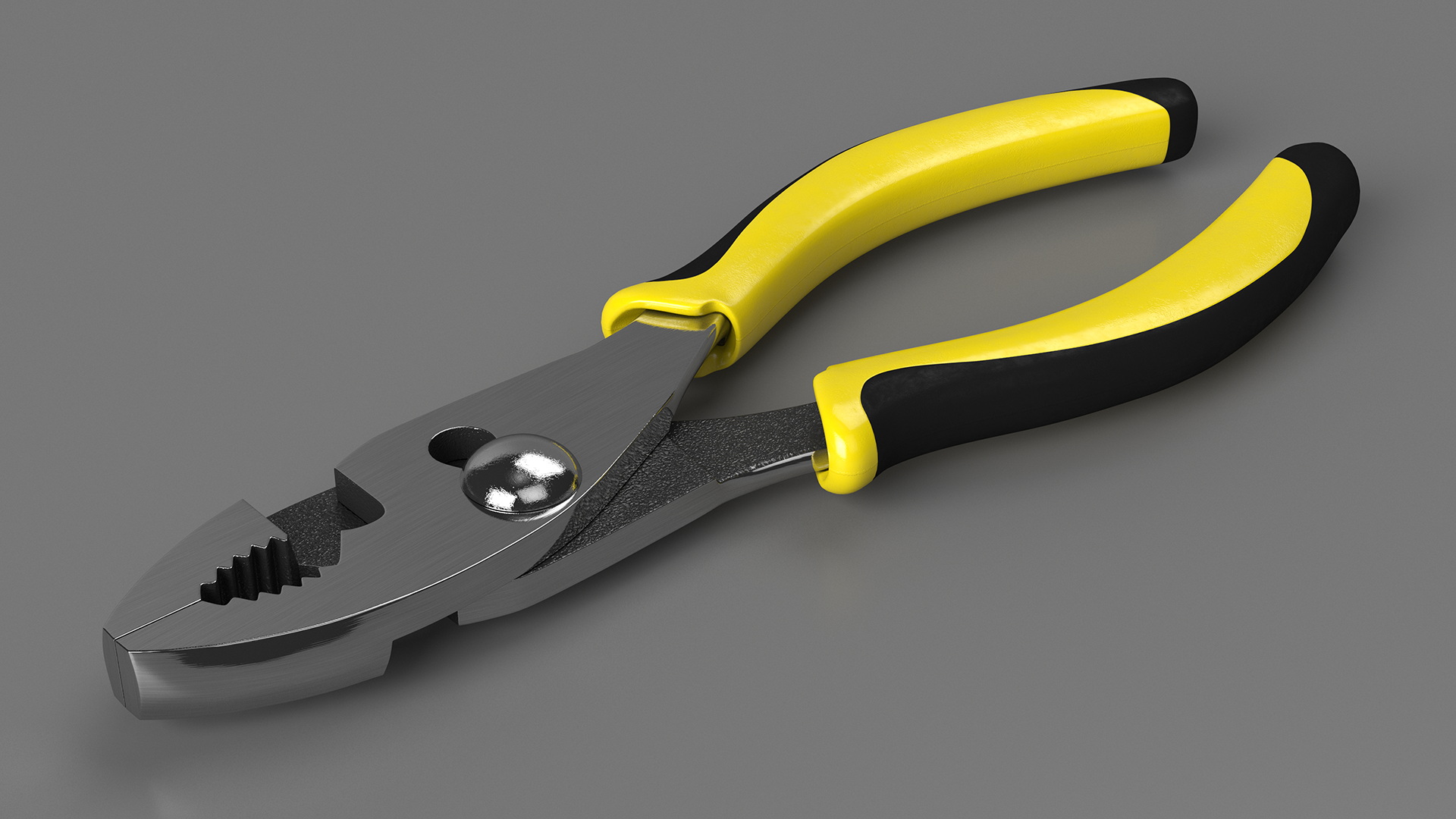 Combination Slip Joint Pliers 3D model