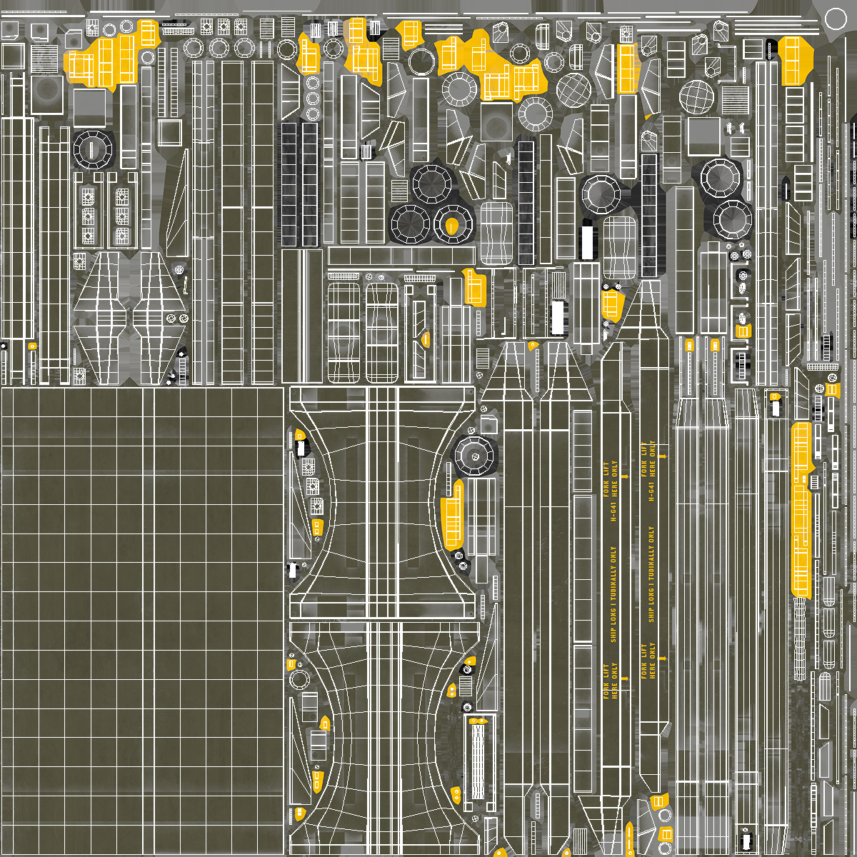 Bomb Trolley 3D