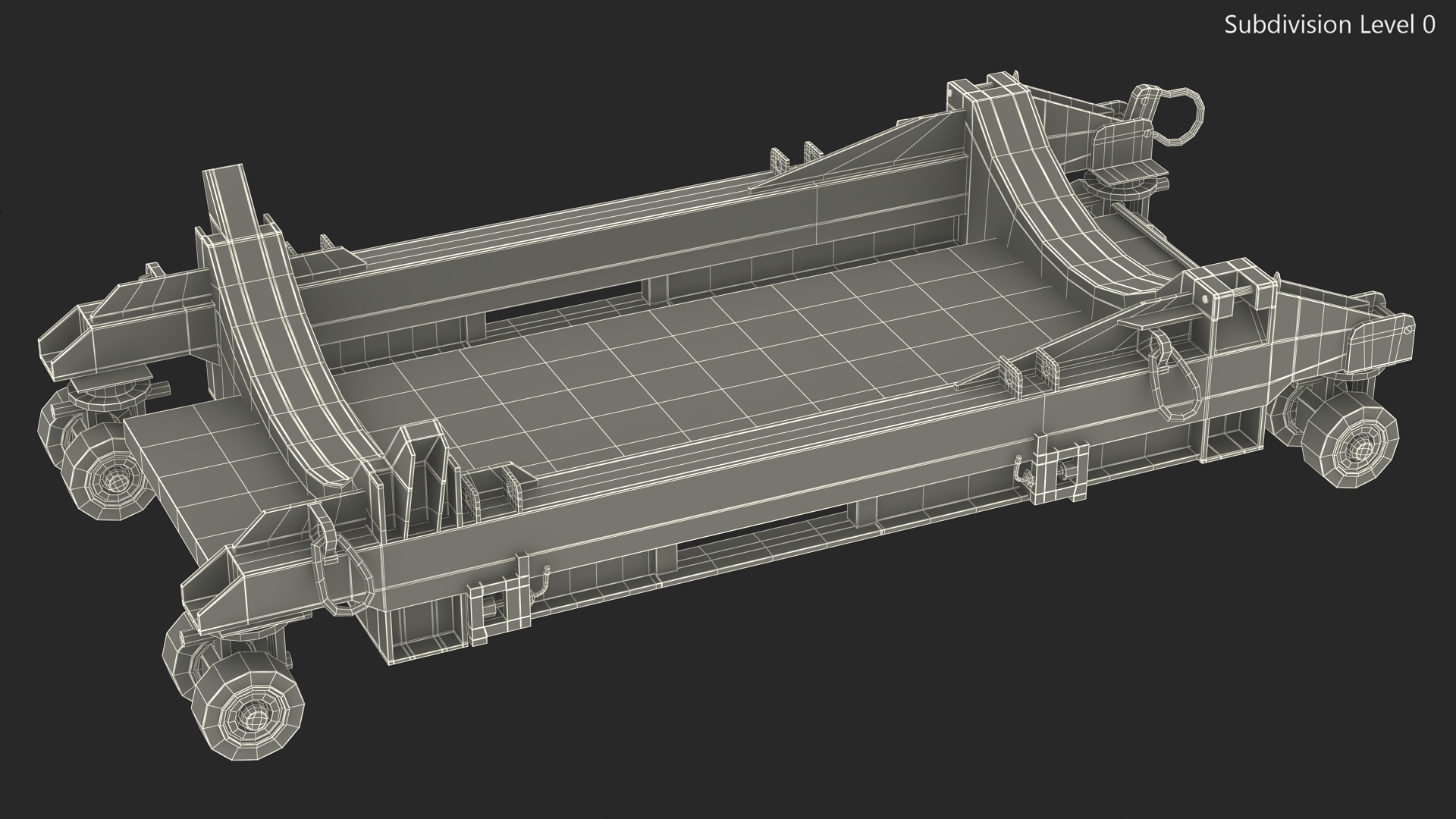 Bomb Trolley 3D