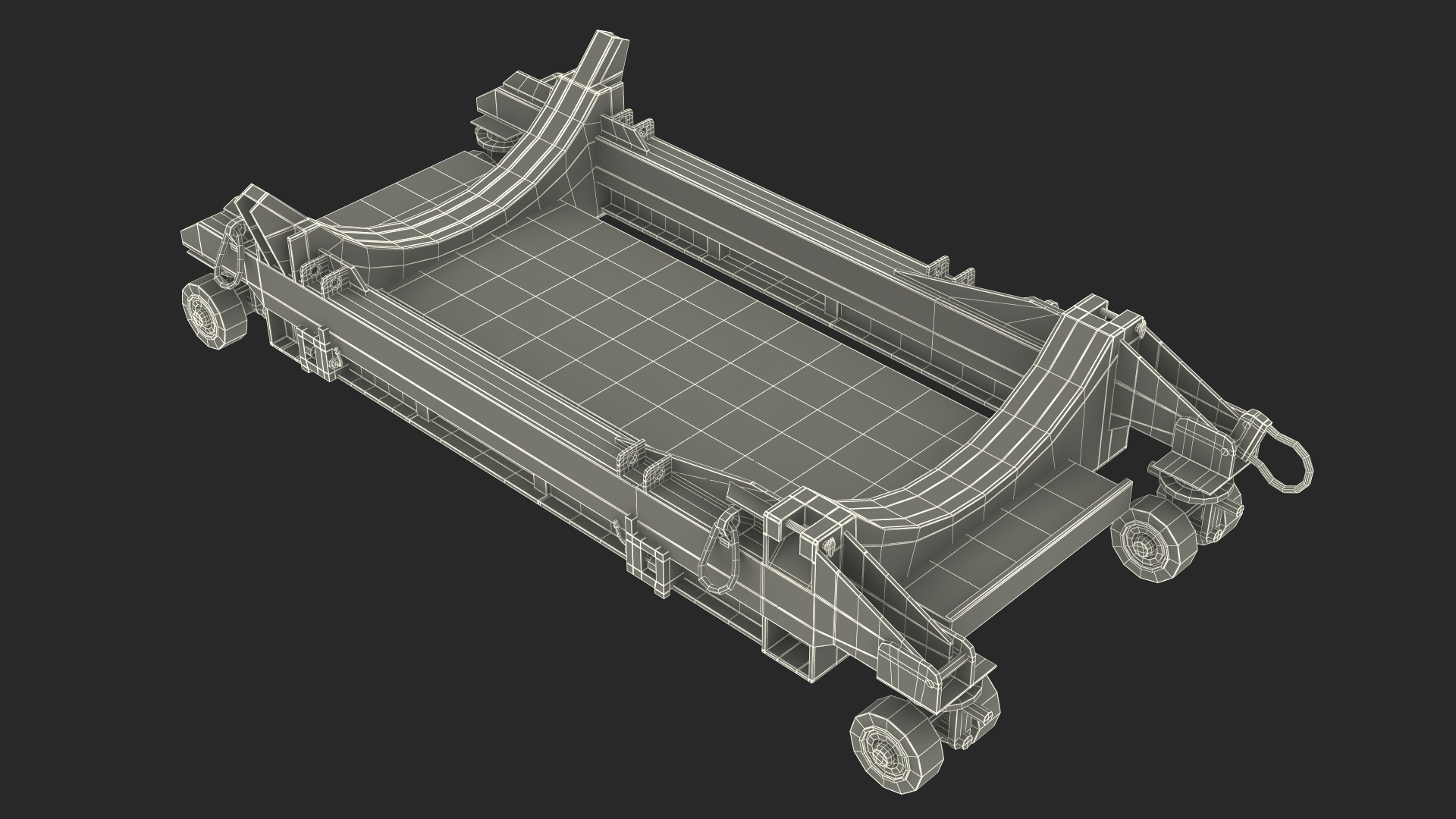 Bomb Trolley 3D