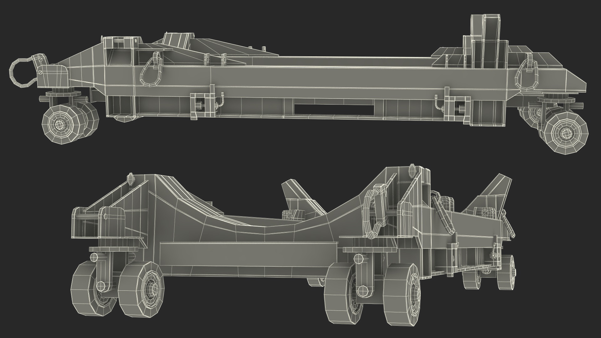 Bomb Trolley 3D