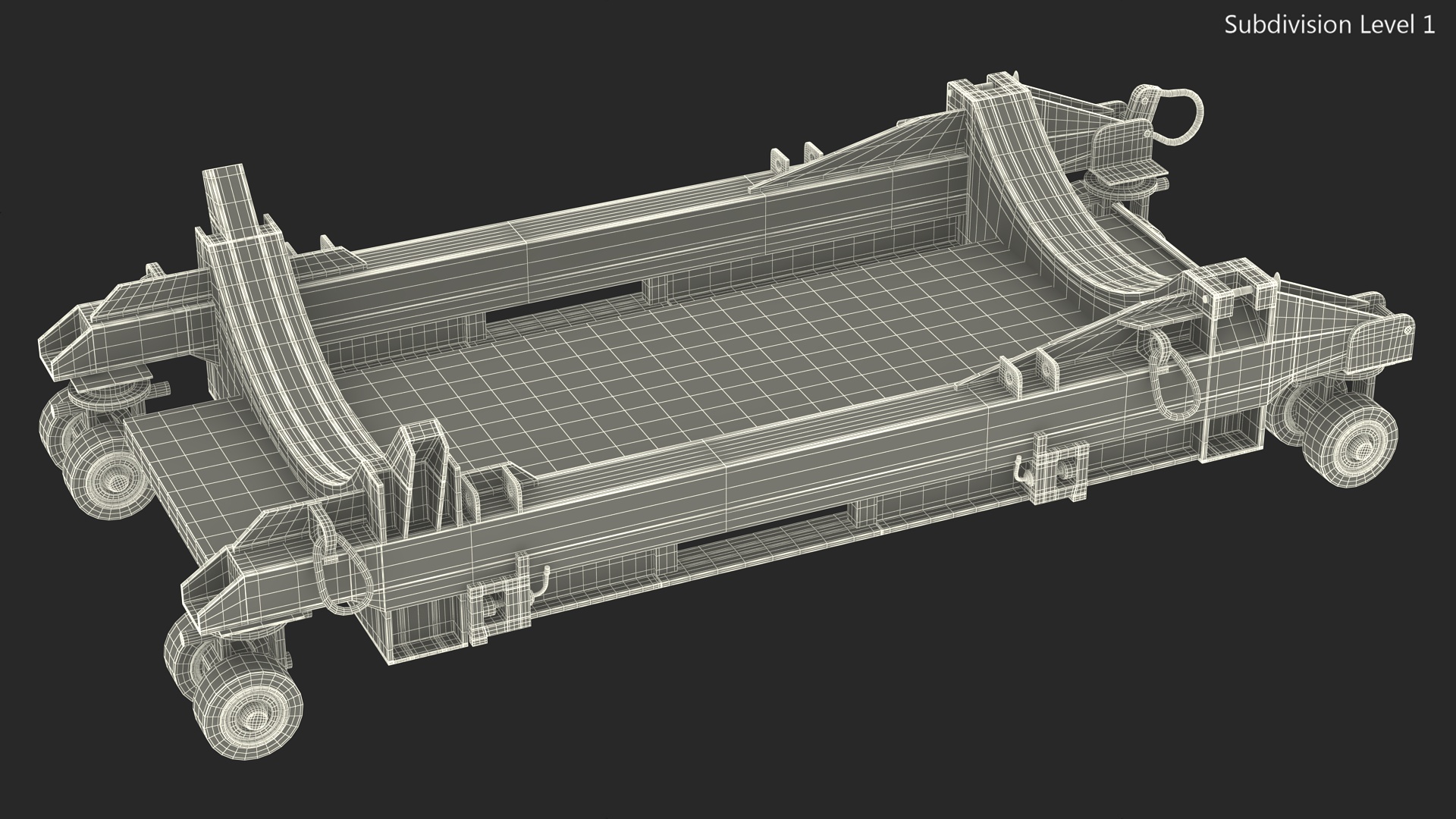 Bomb Trolley 3D