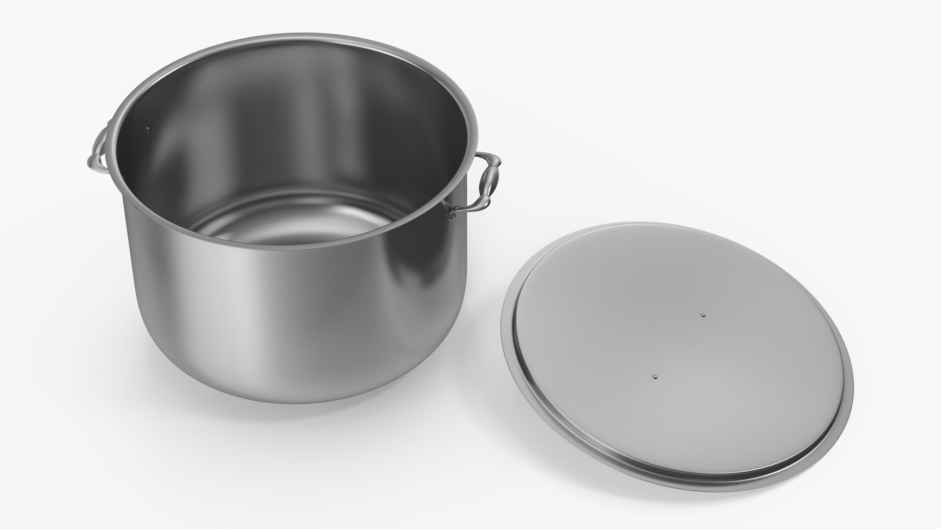 Pot with Lid 3D