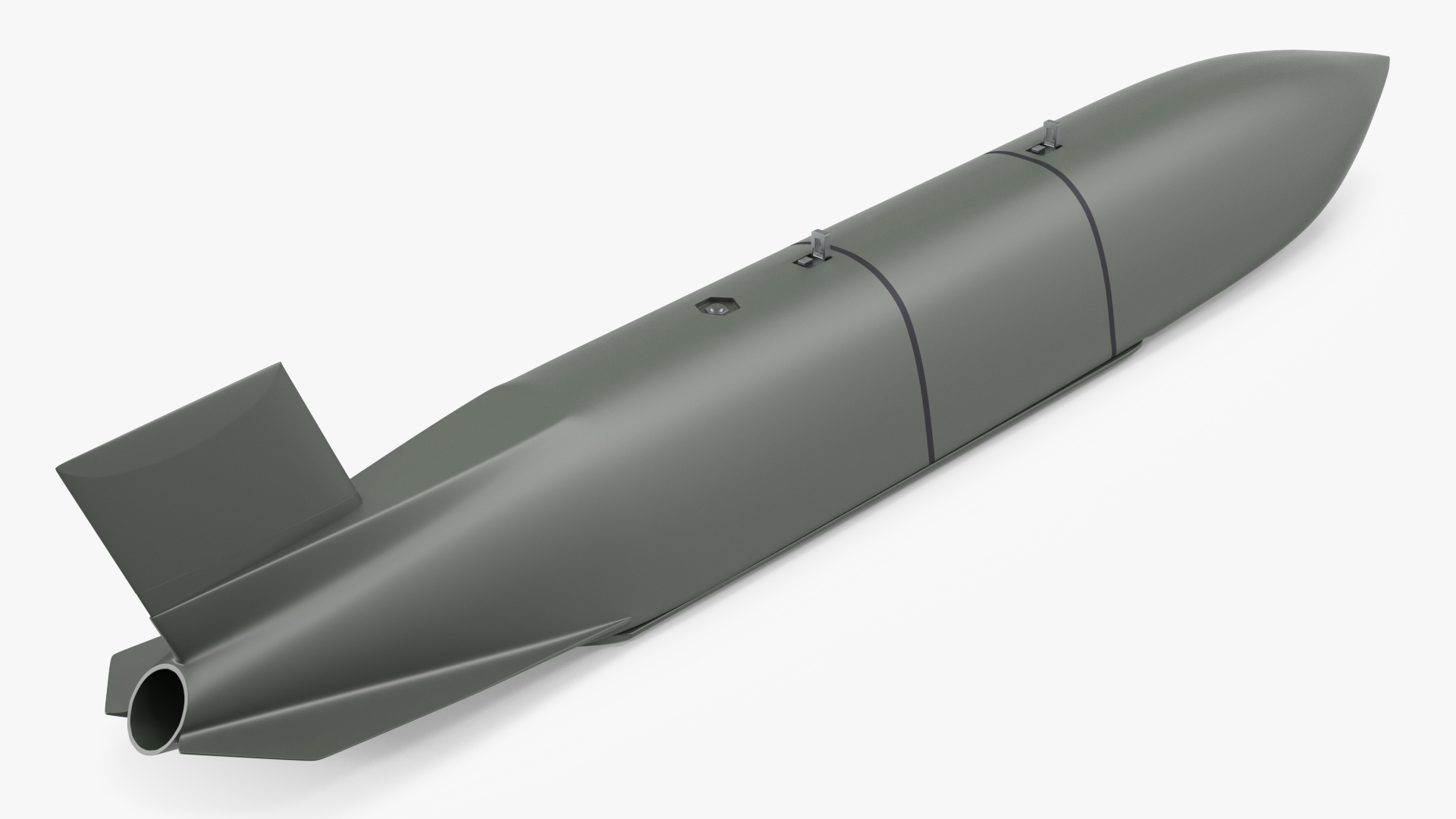 Cruise Missile 3D model