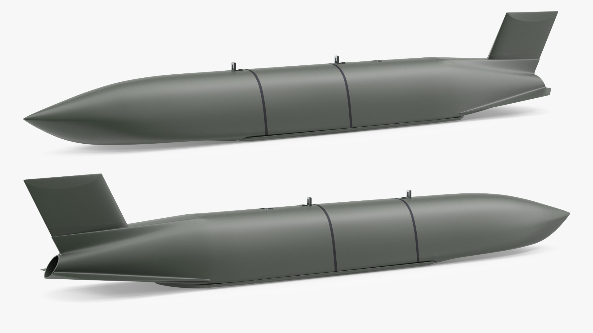 Cruise Missile 3D model