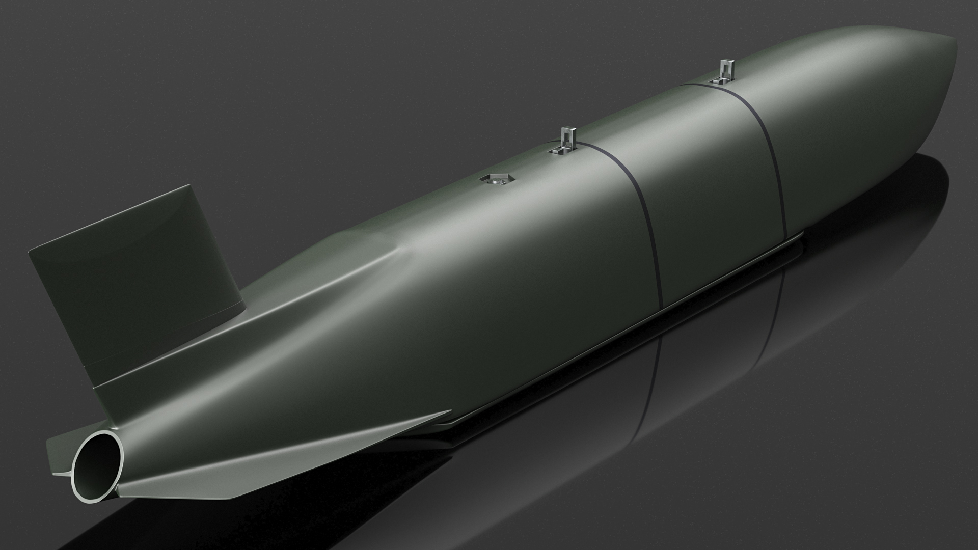 Cruise Missile 3D model