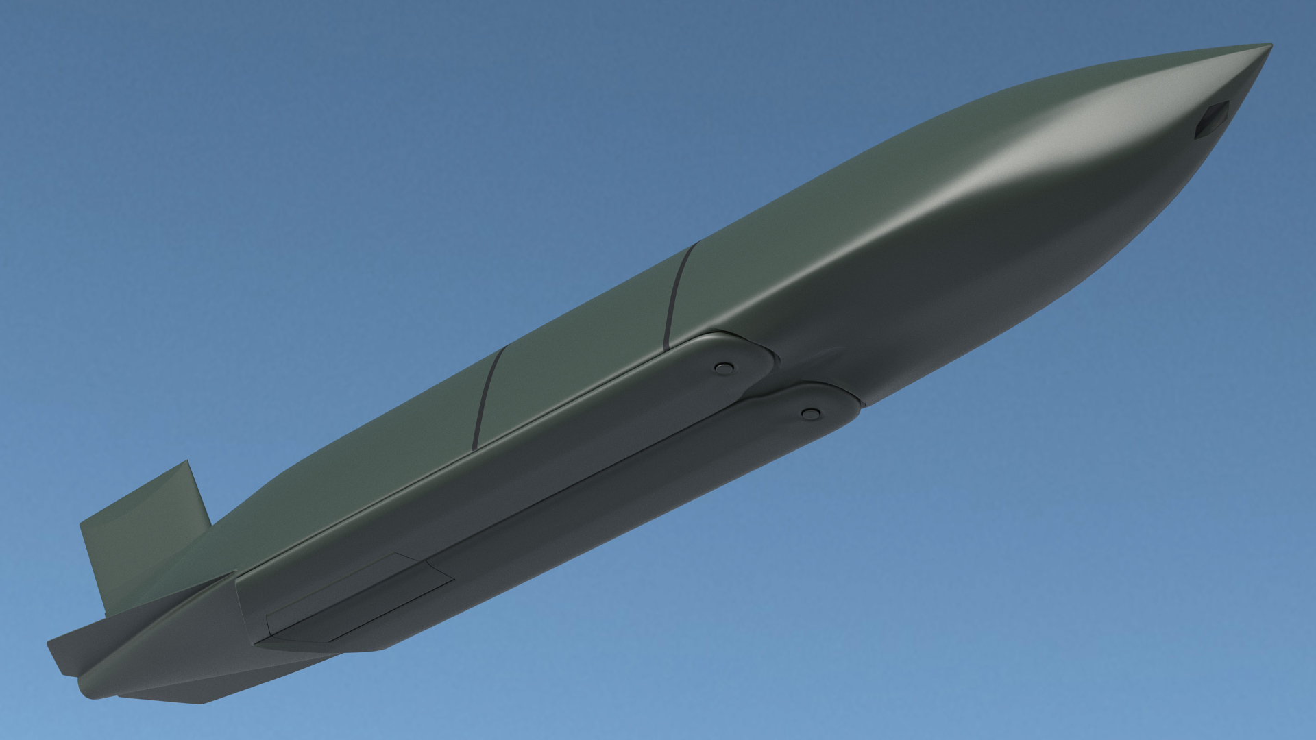 Cruise Missile 3D model