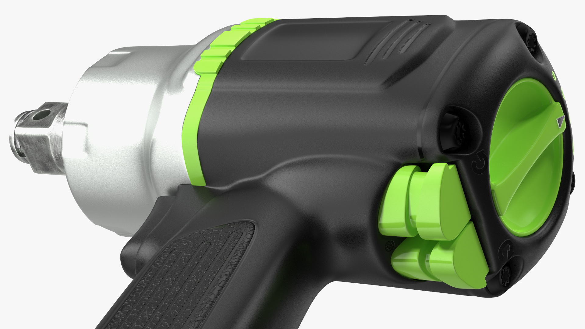 Air Impact Wrench 3D