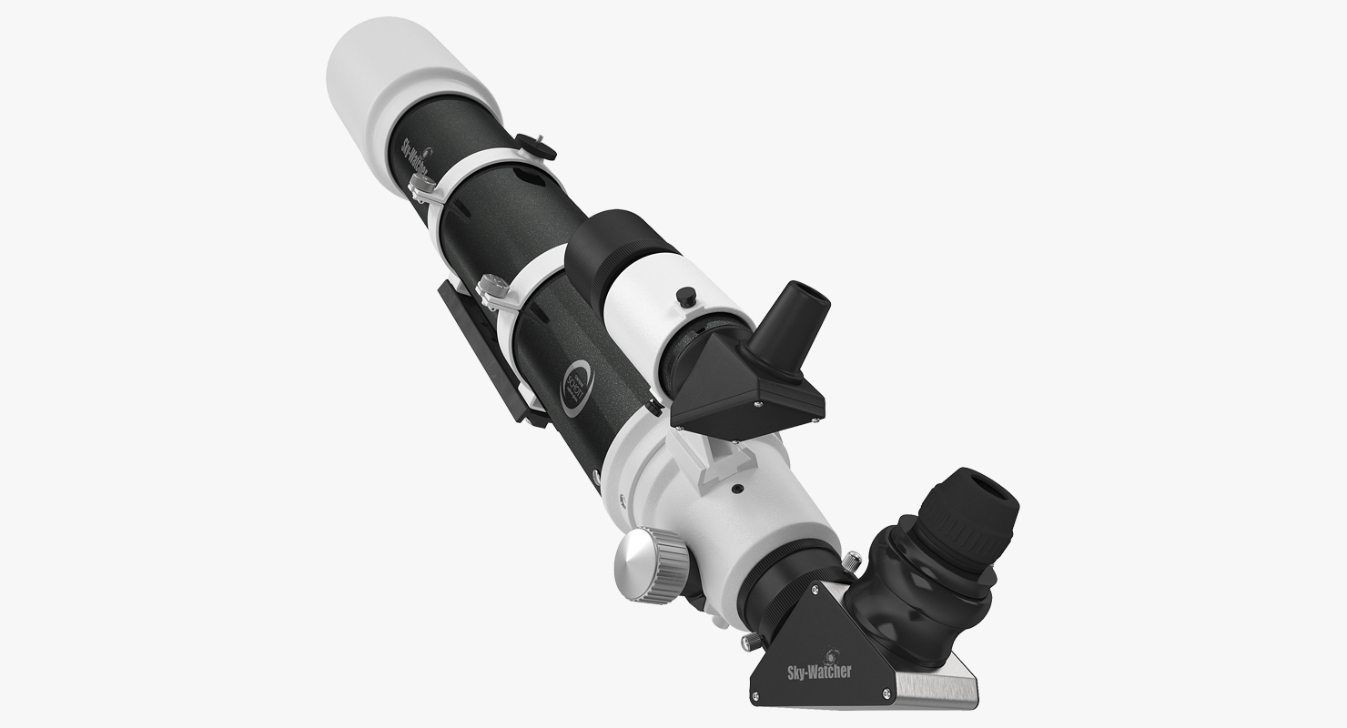 3D Sky-Watcher Pro 120ED Telescope