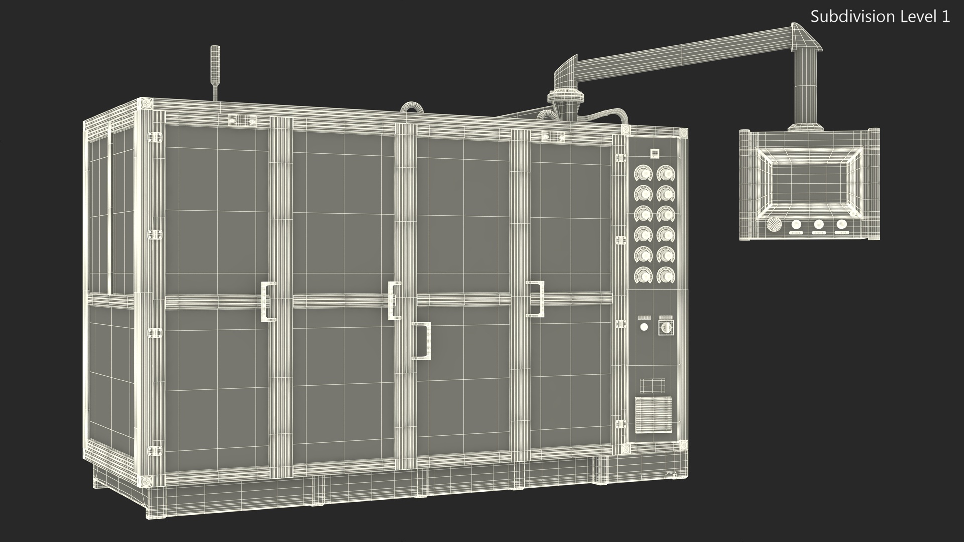 Synthesis Machine 3D