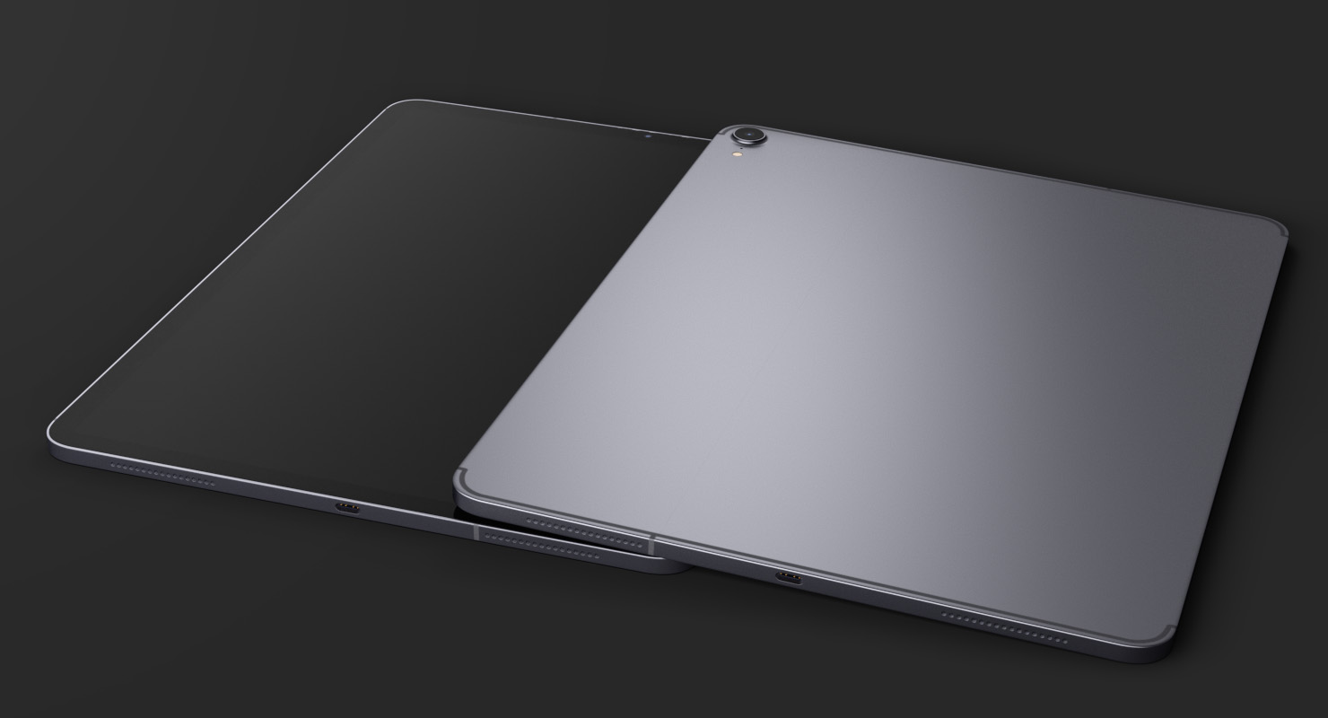 3D model Tablet