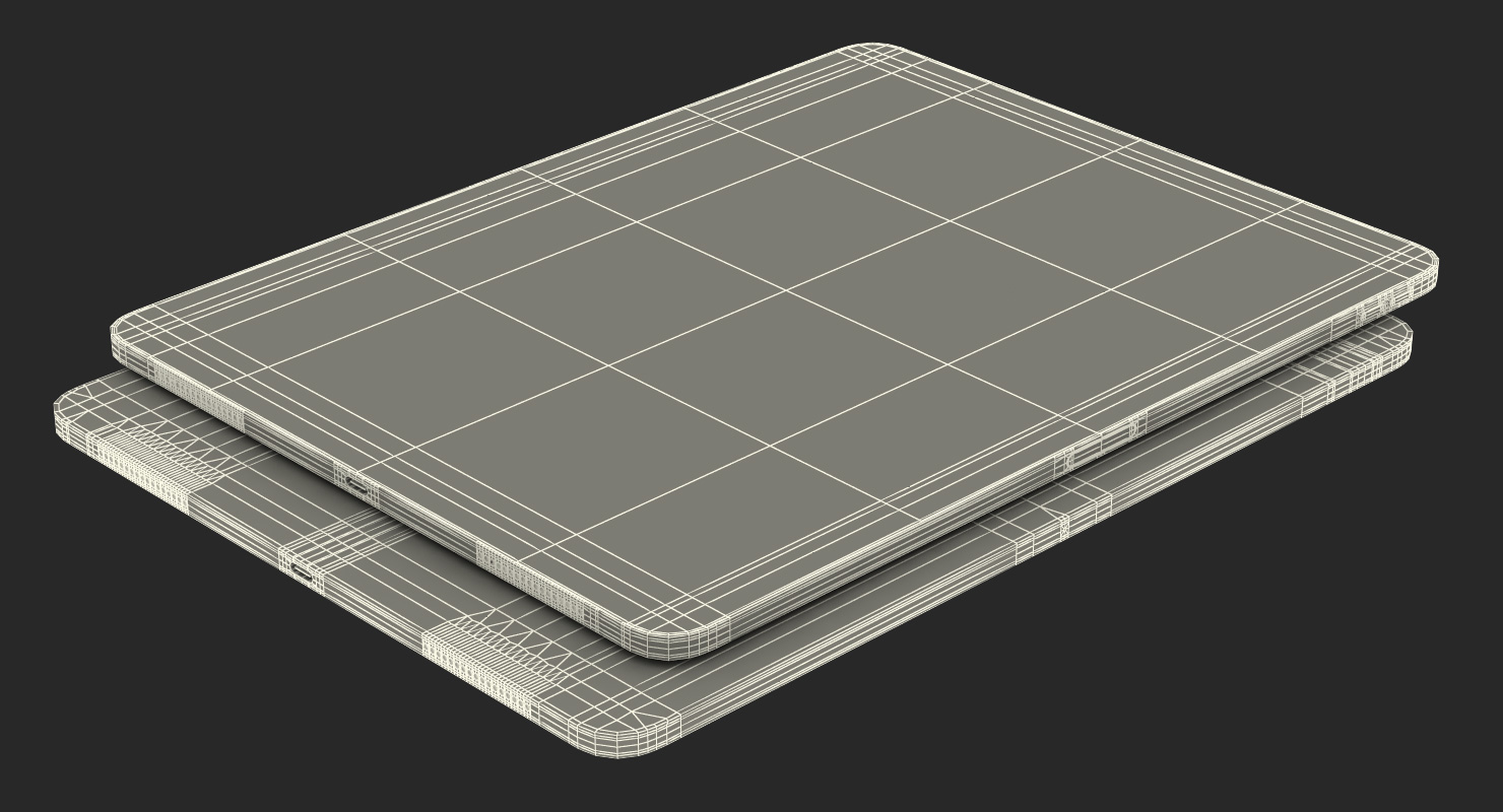 3D model Tablet