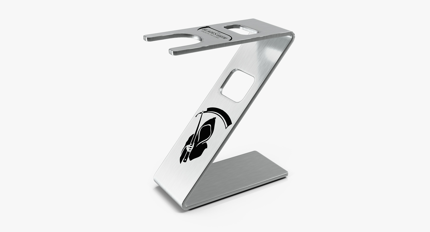 3D Straight Razor Holder