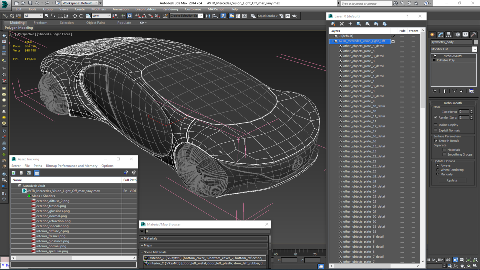 3D Maintenance Test