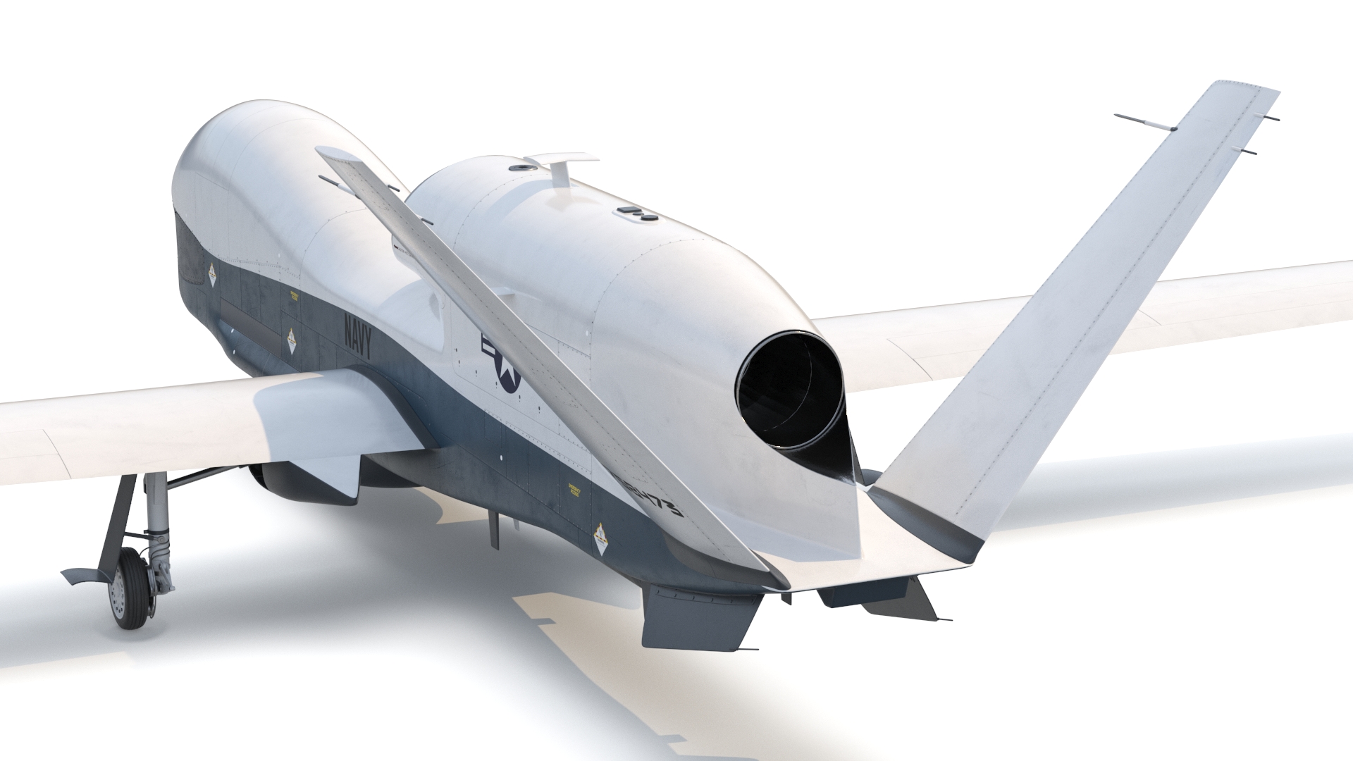 Northrop Grumman MQ-4C Triton 3D model