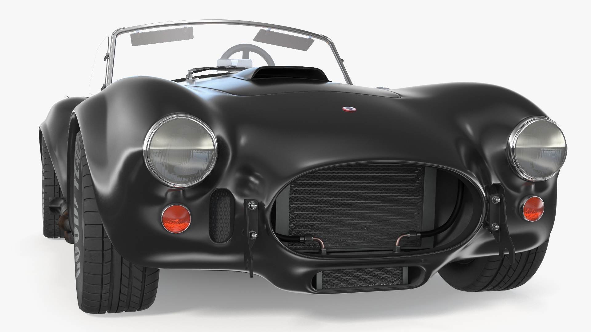 3D Shelby Cobra 1965 Simplified model