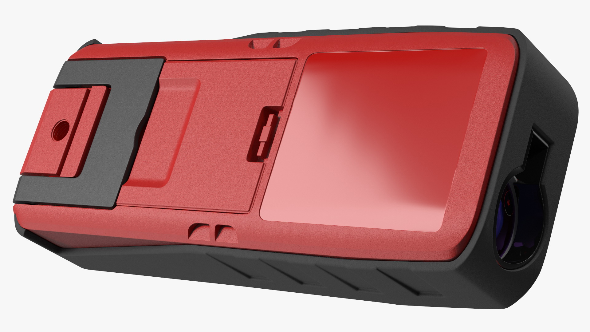 Laser Distance Meter Red 3D model