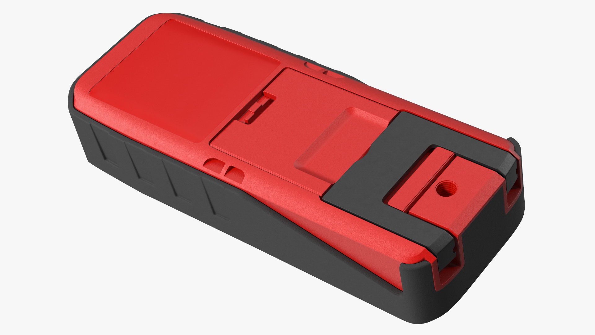 Laser Distance Meter Red 3D model