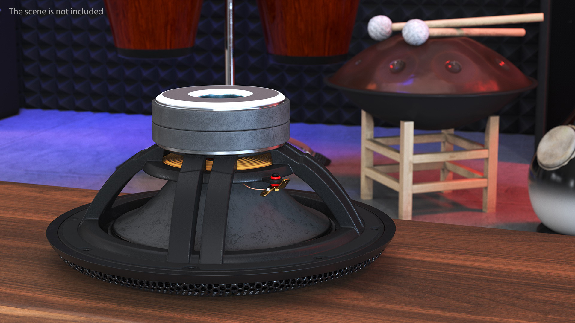 Speaker 3D model