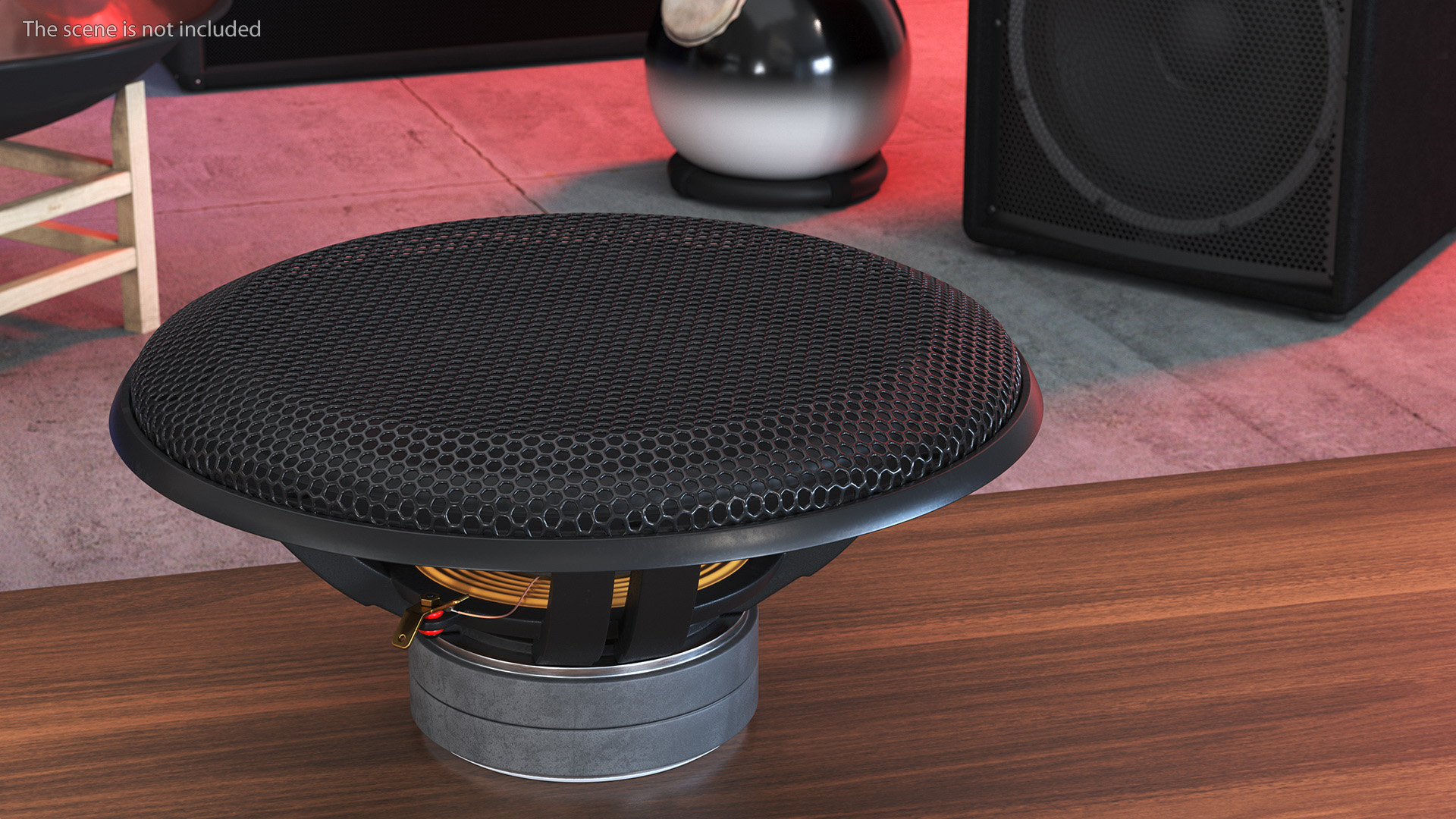 Speaker 3D model