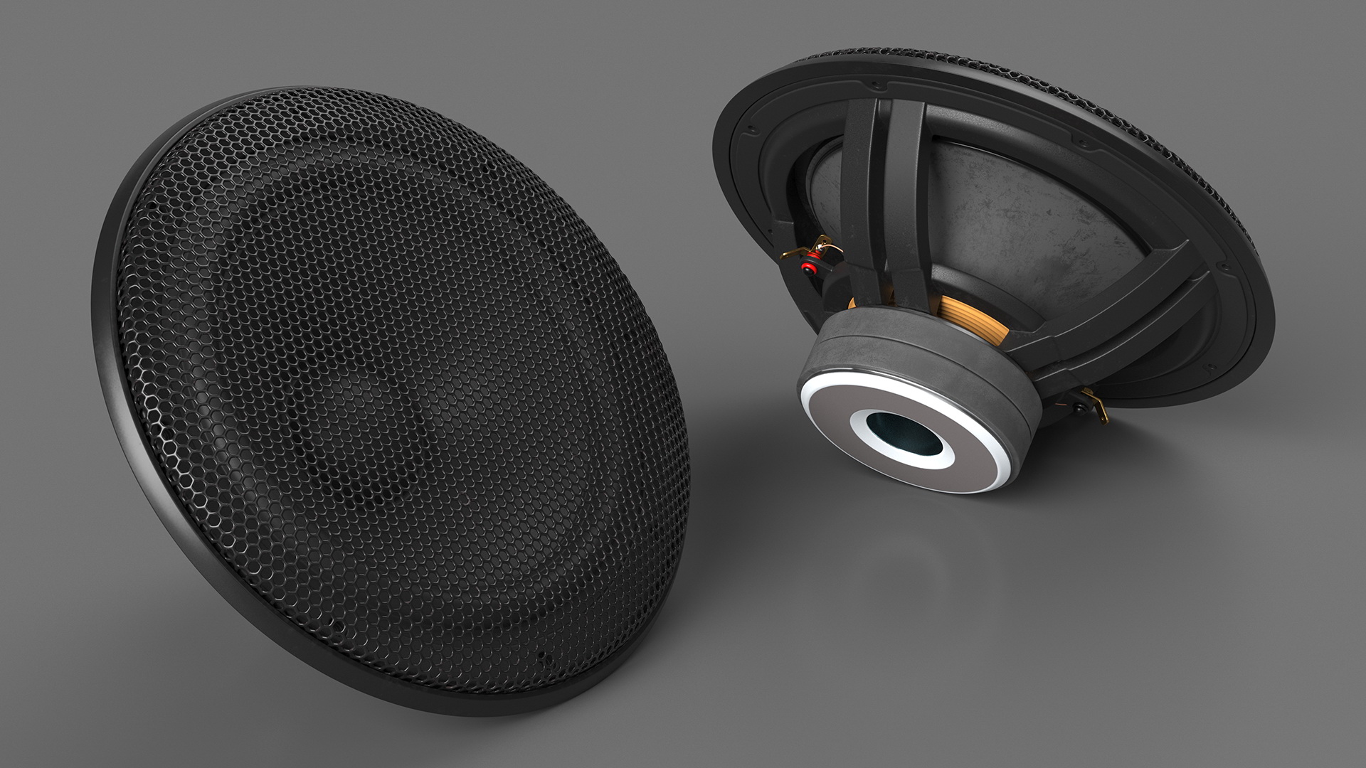 Speaker 3D model