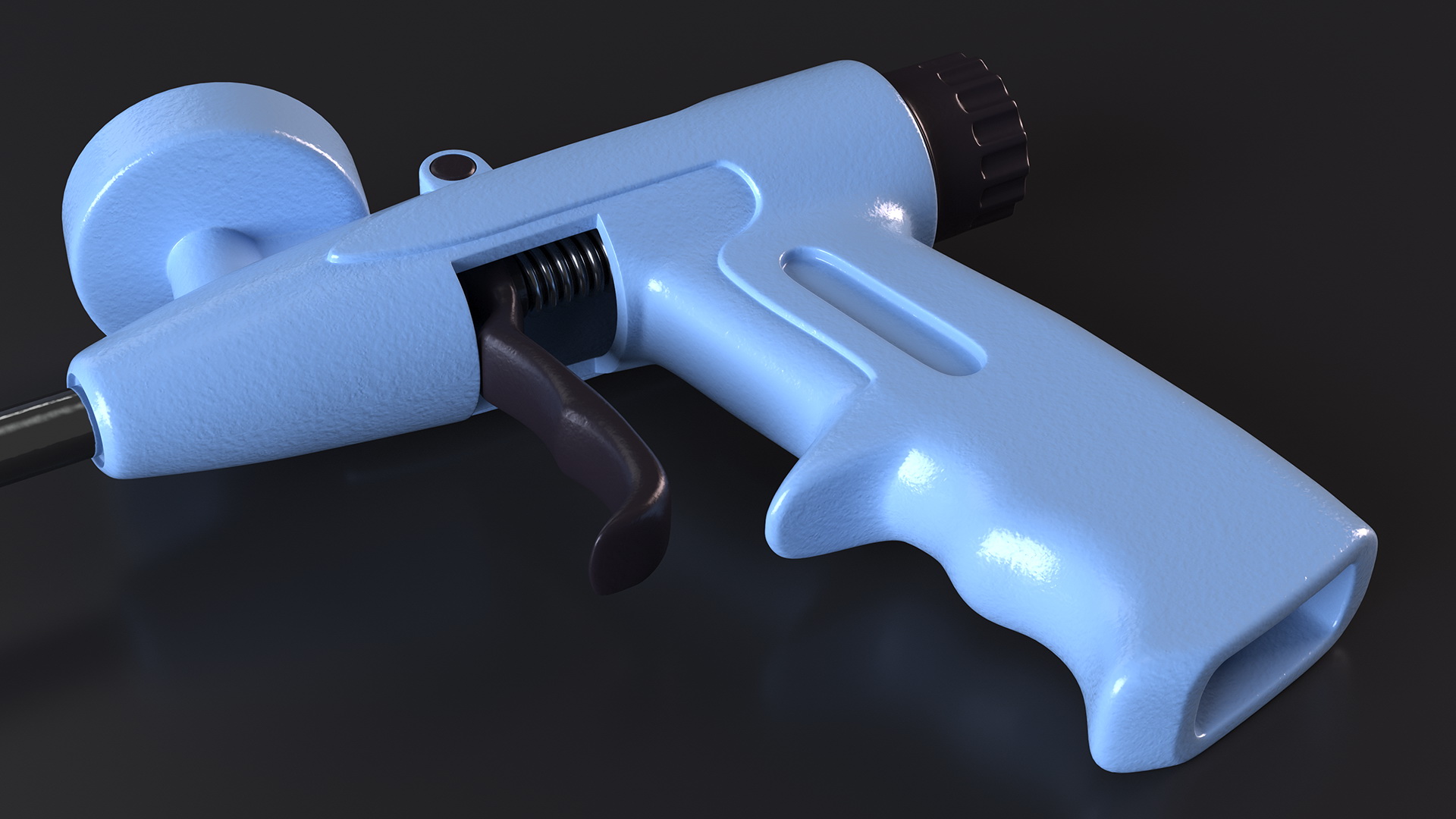 Spray Foam Gun 3D model