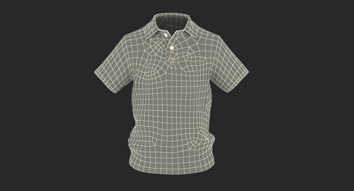 T-Shirt 3D model