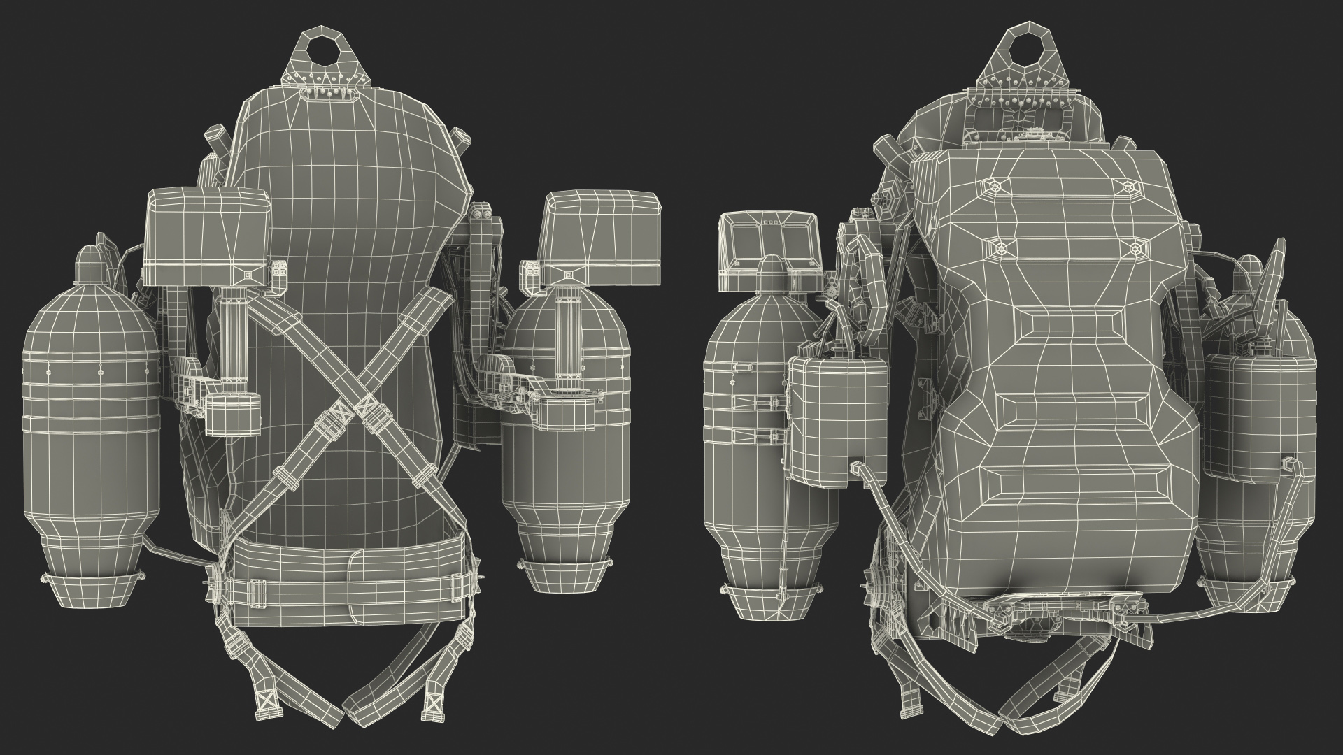 3D JetPack JB-10 model