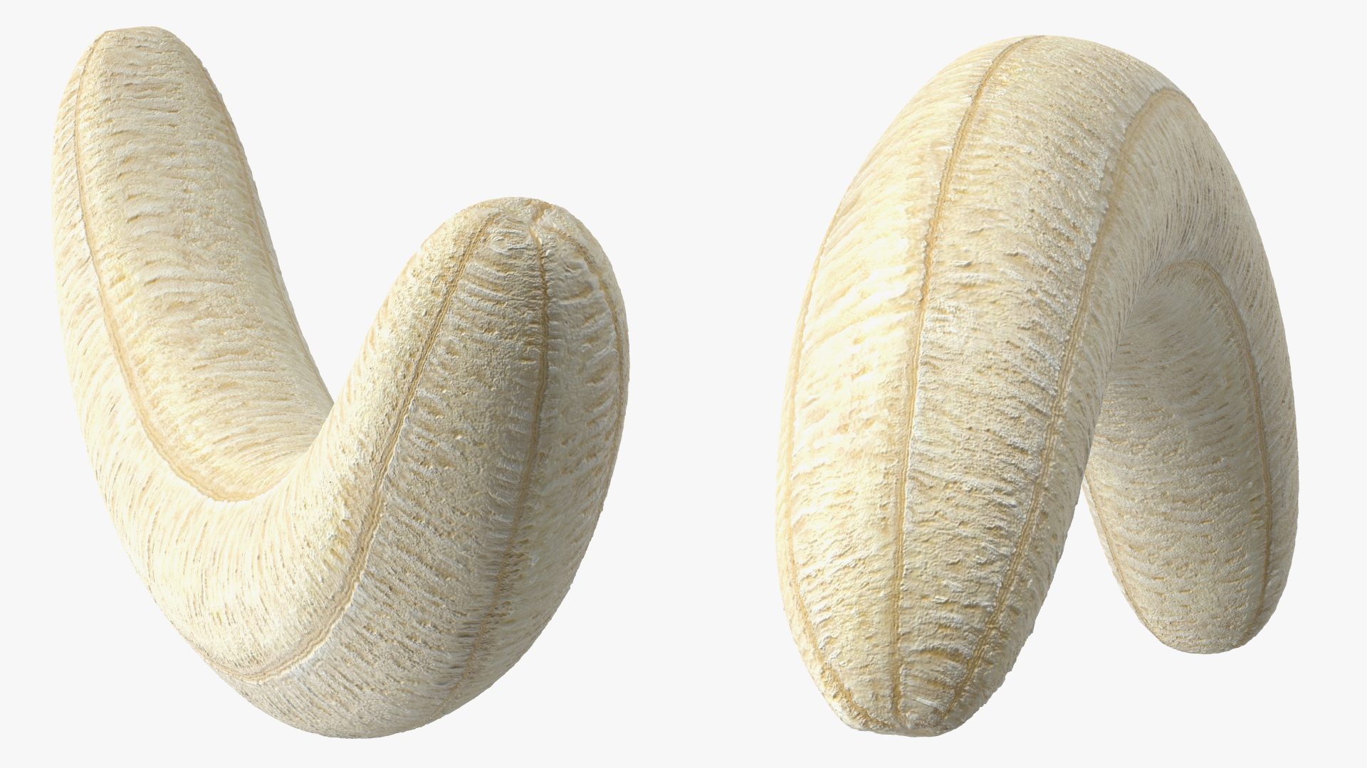 Banana Without Peel 3D model