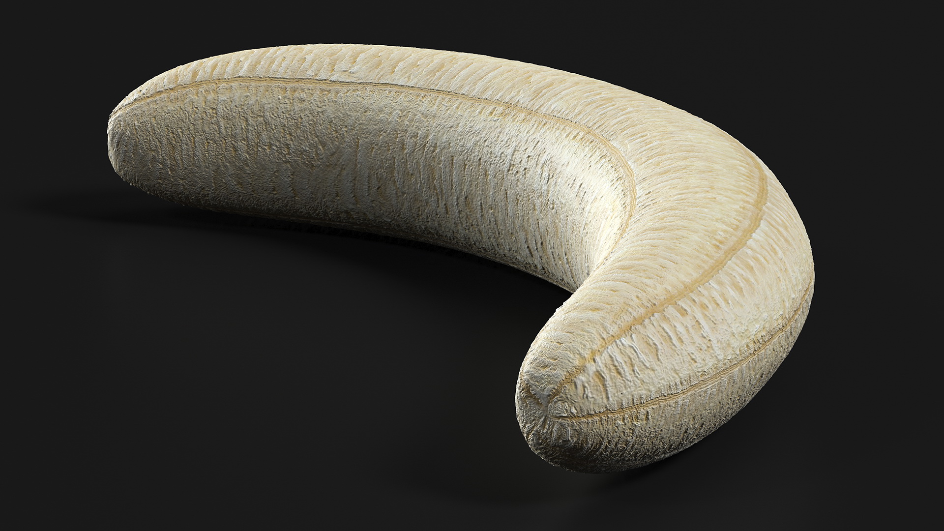 Banana Without Peel 3D model