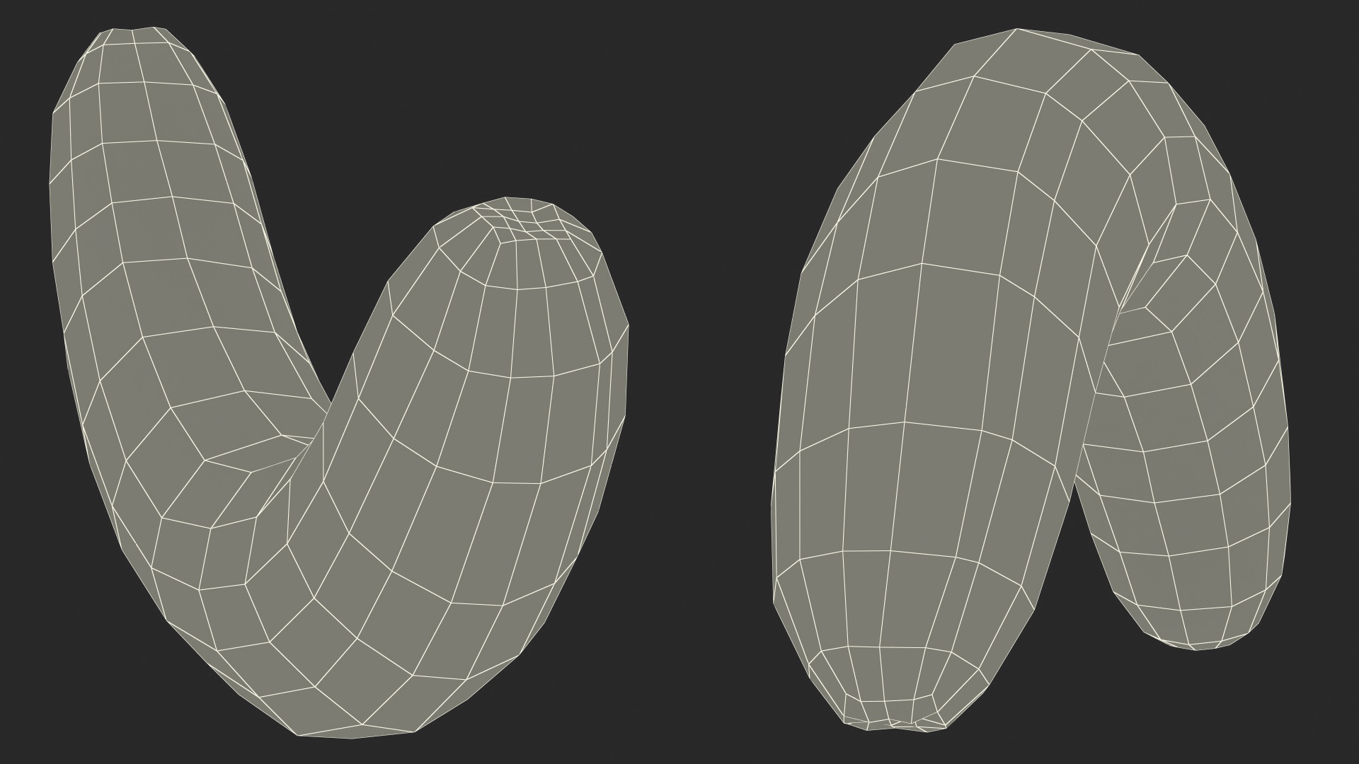 Banana Without Peel 3D model