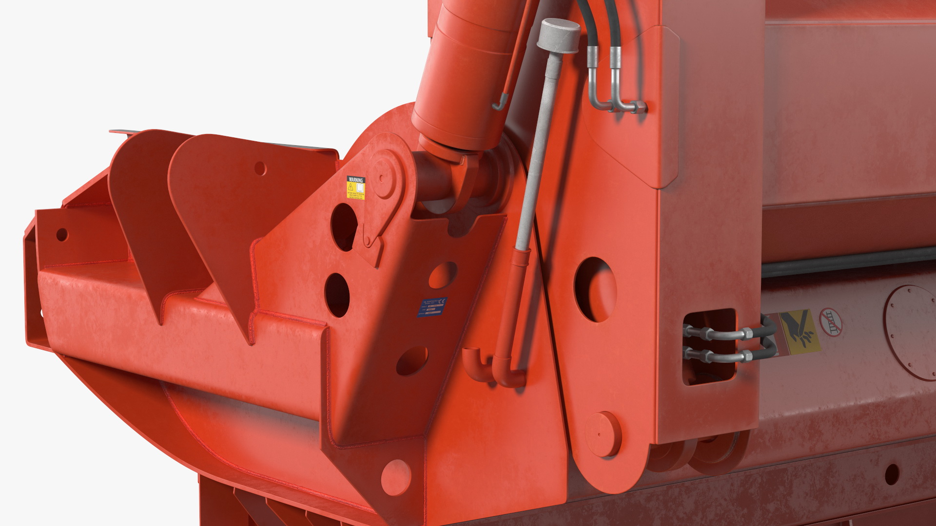 3D Portable Scrap Metal Baler