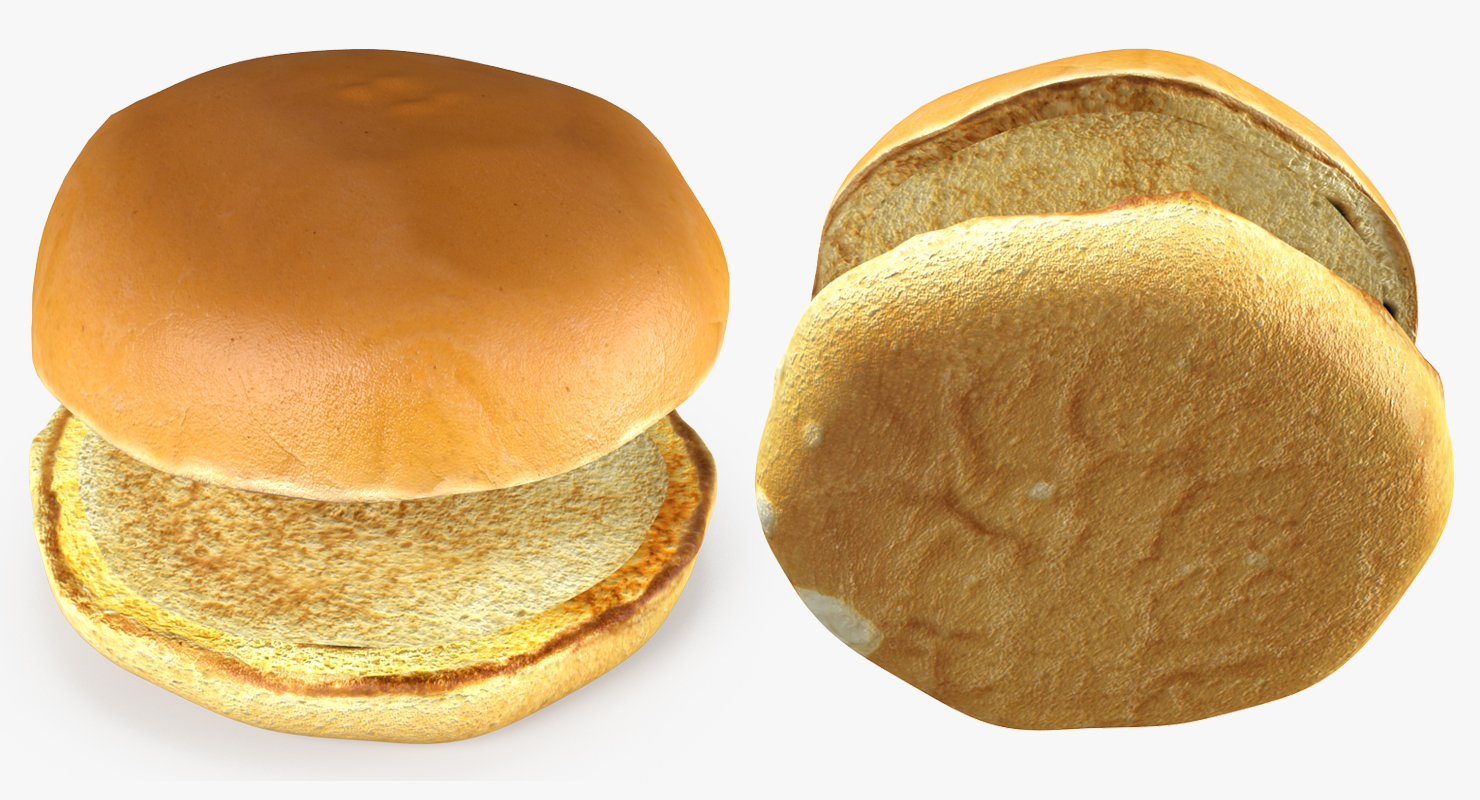 3D model Burger Bun