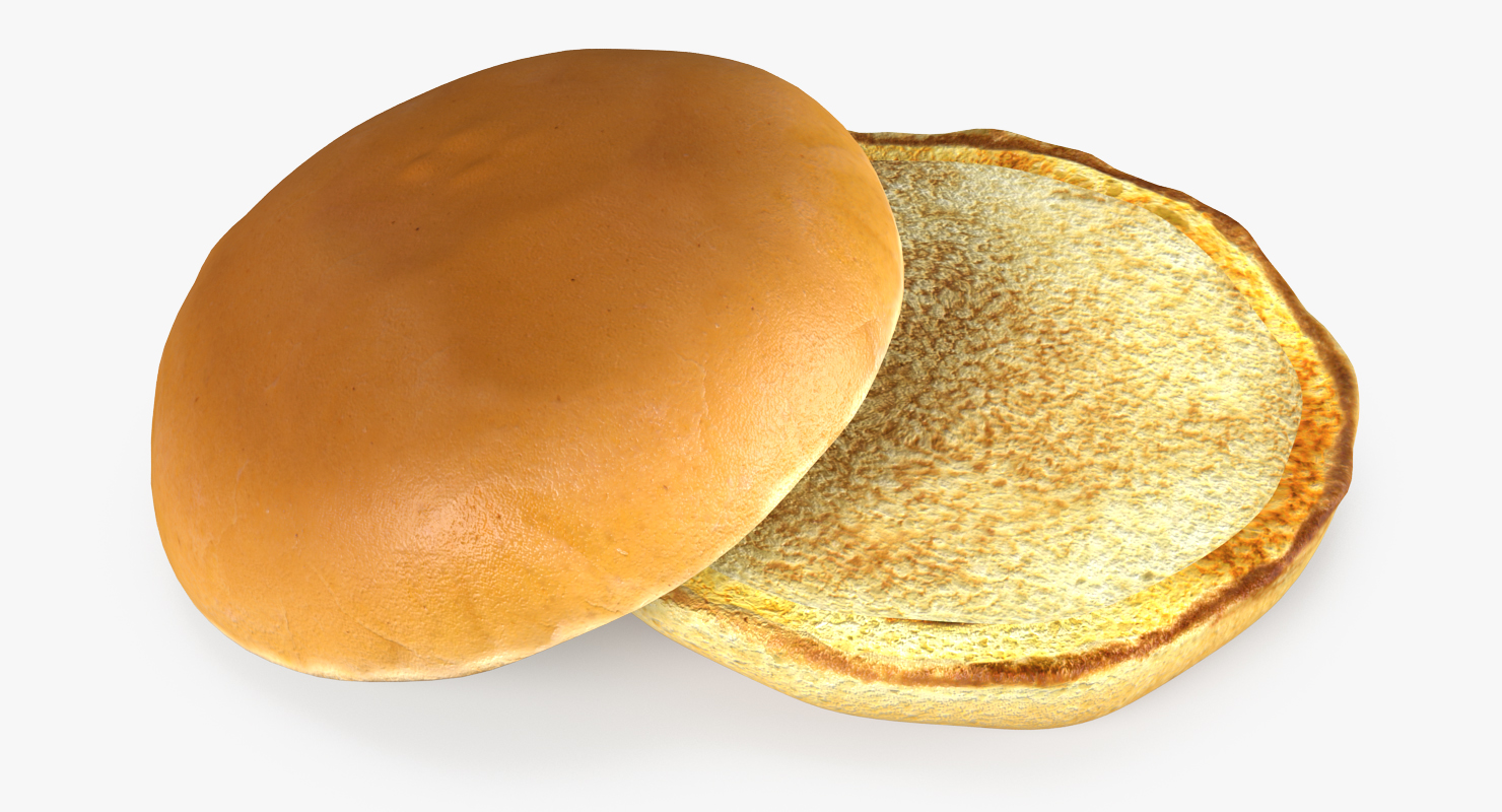 3D model Burger Bun