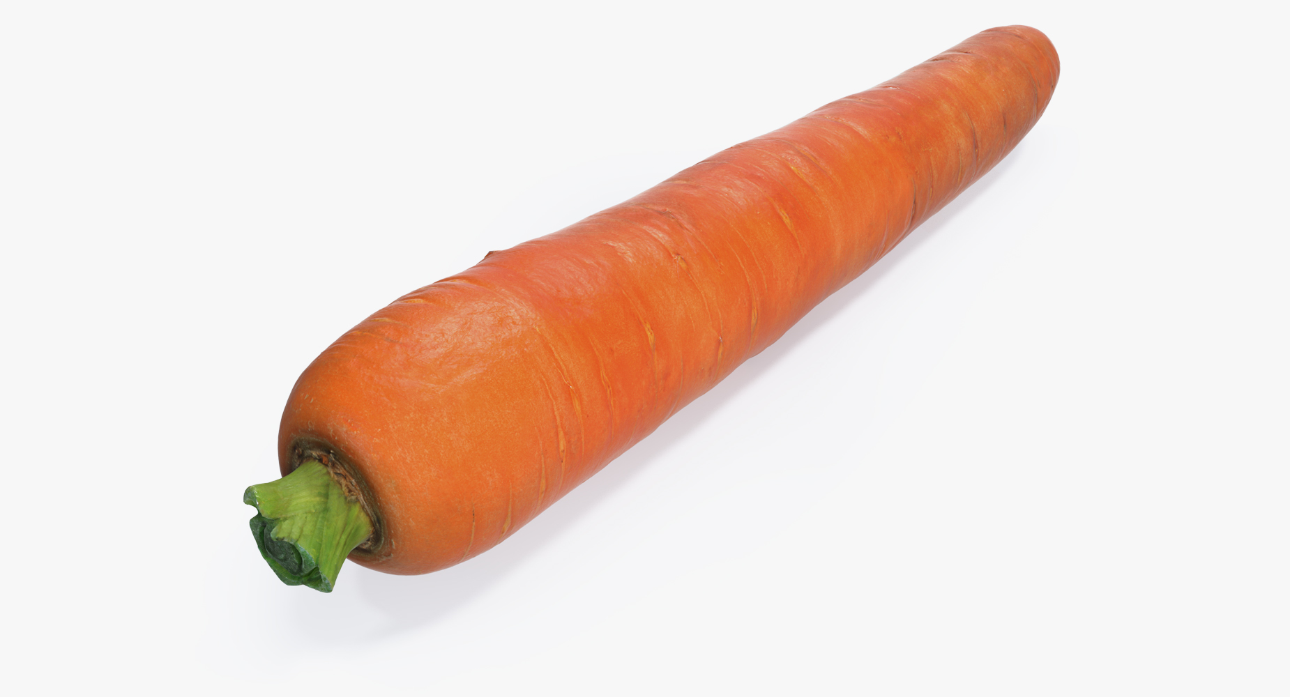 3D model Carrot