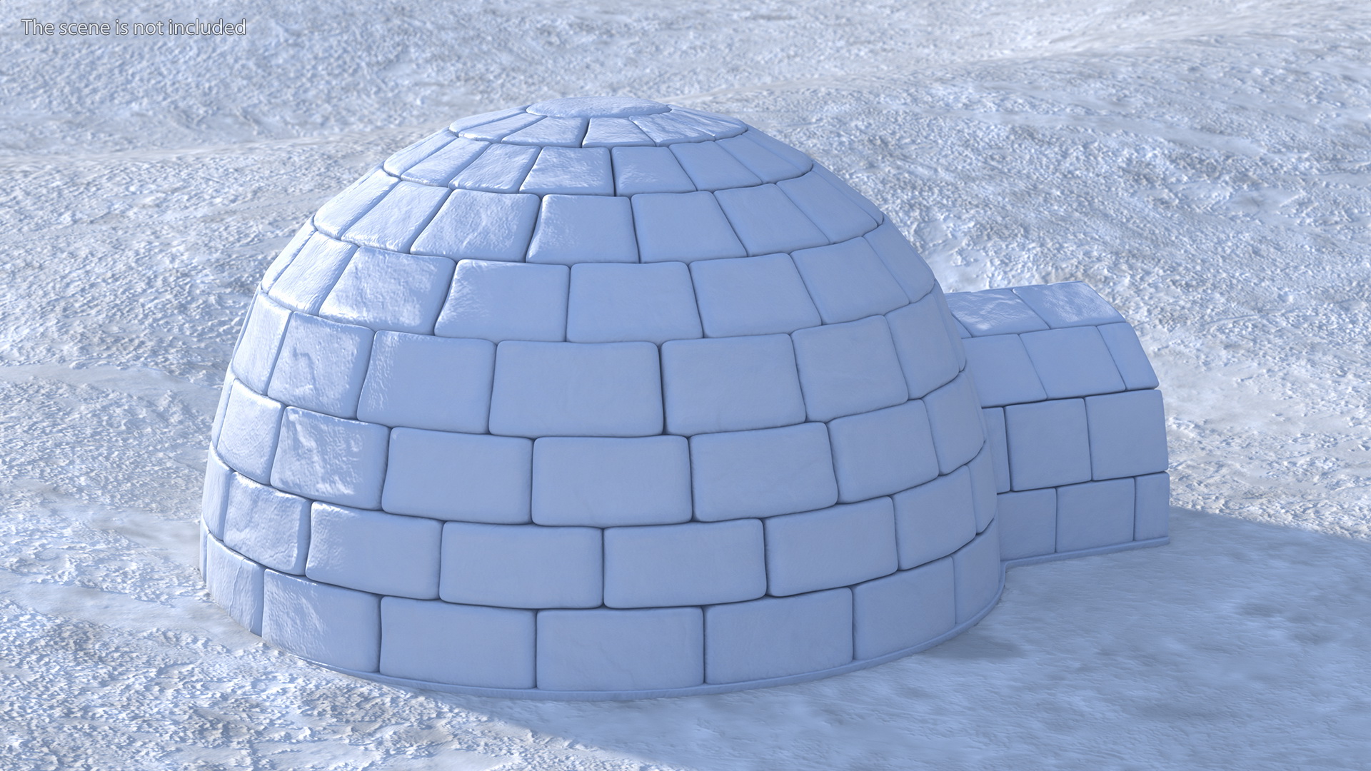 Igloo 3D model