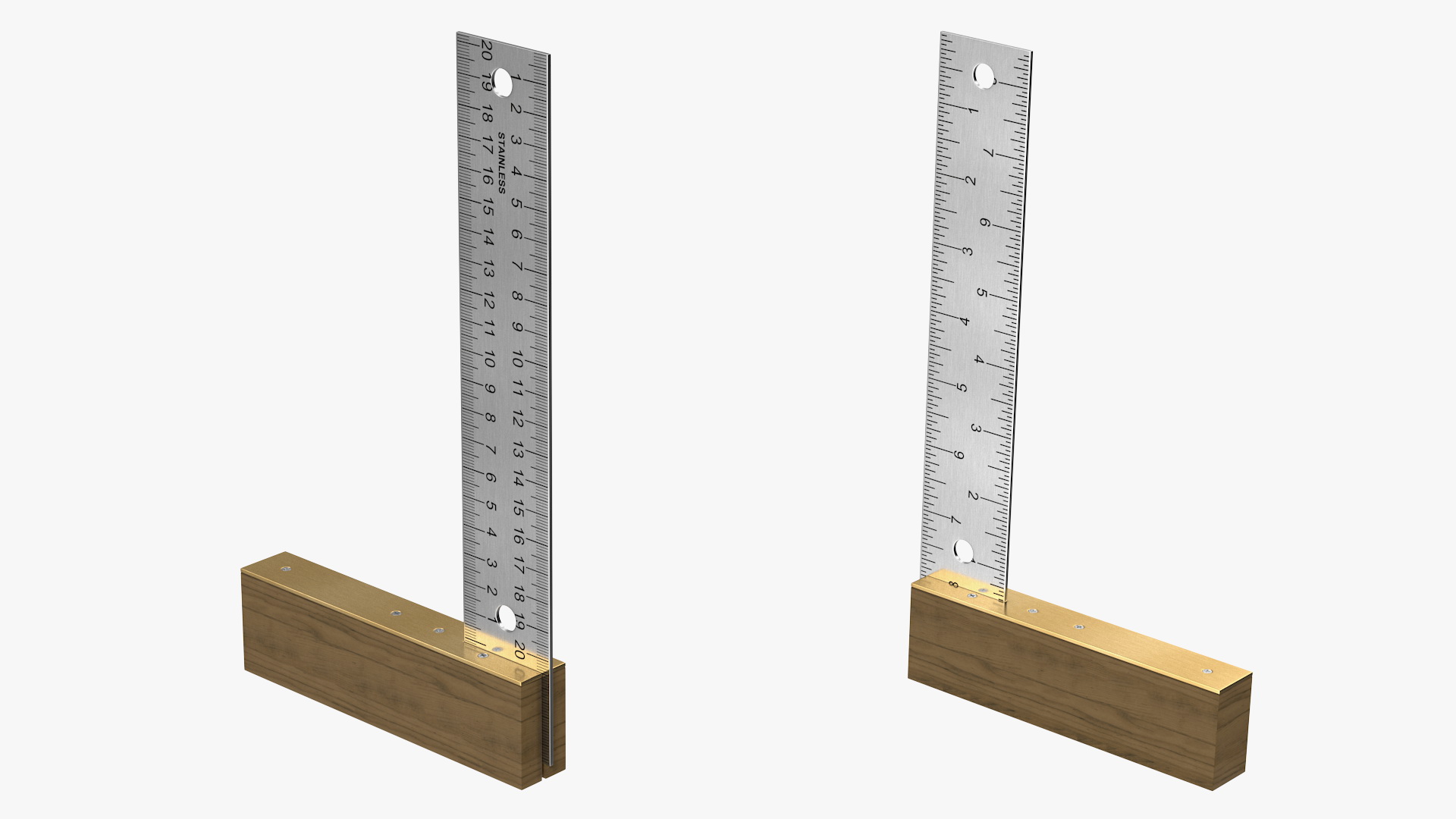 3D Steel Blade Square Generic