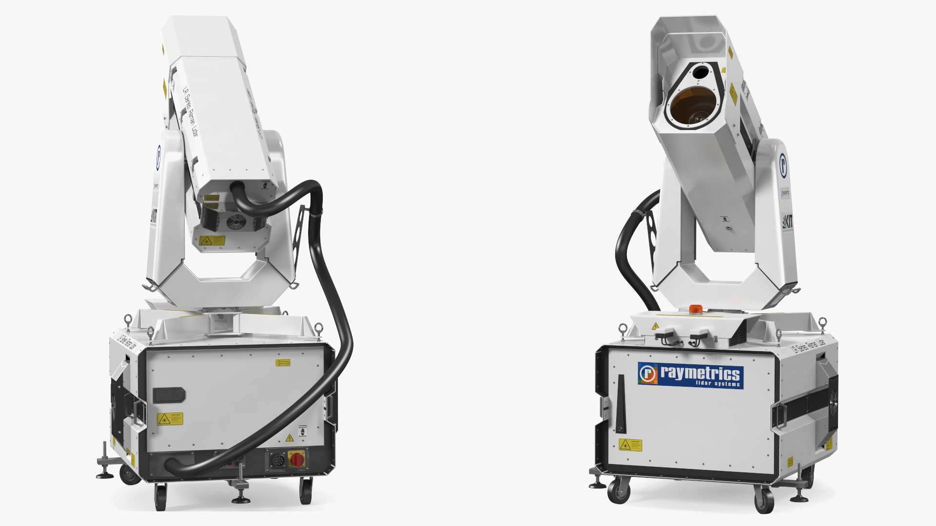 3D model Raymetrics Airport Ceilometer LIDAR