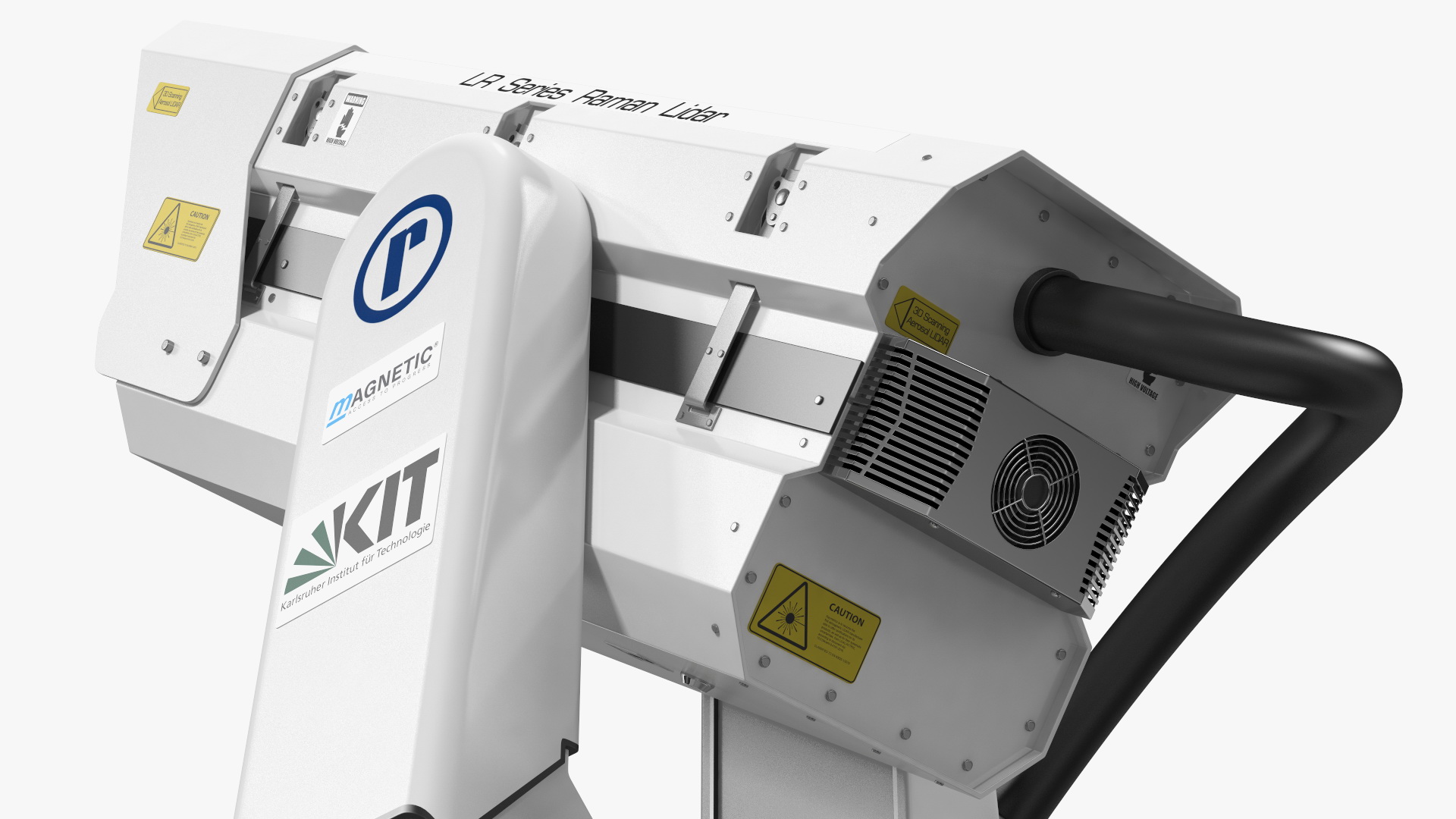 3D model Raymetrics Airport Ceilometer LIDAR