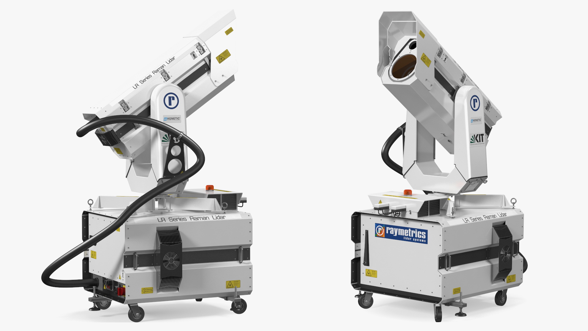 3D model Raymetrics Airport Ceilometer LIDAR