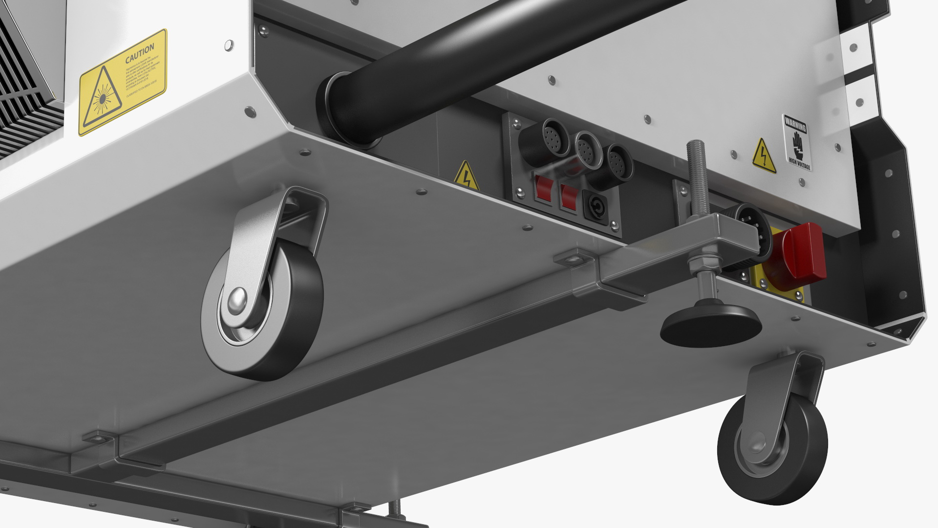 3D model Raymetrics Airport Ceilometer LIDAR