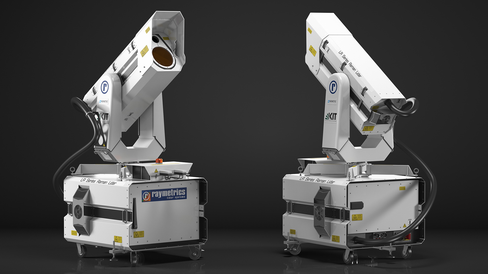 3D model Raymetrics Airport Ceilometer LIDAR